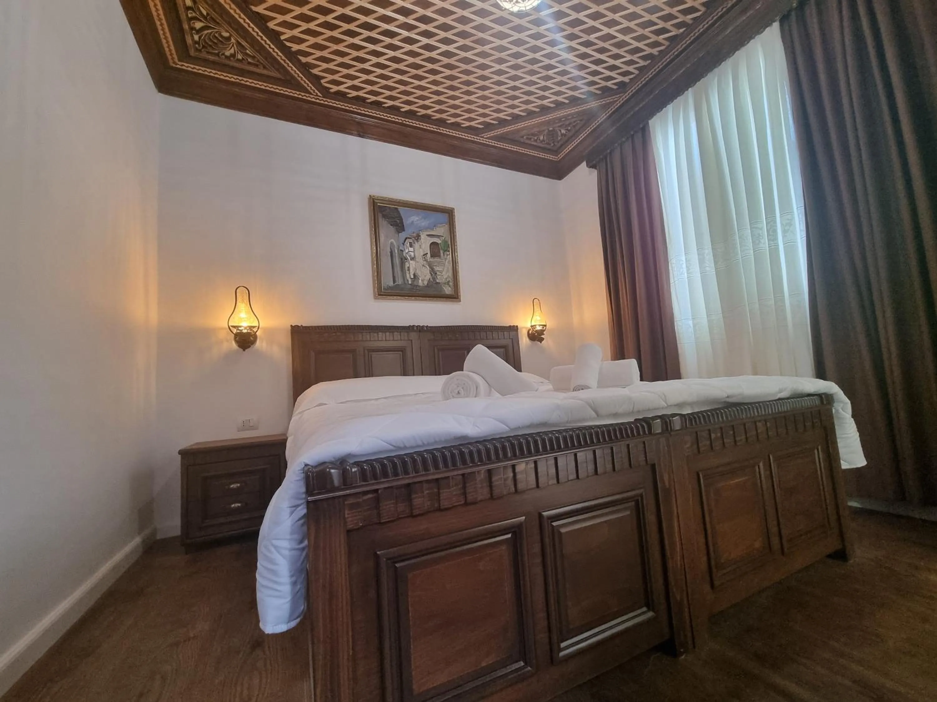 Bed in HOTEL VILA TWIX