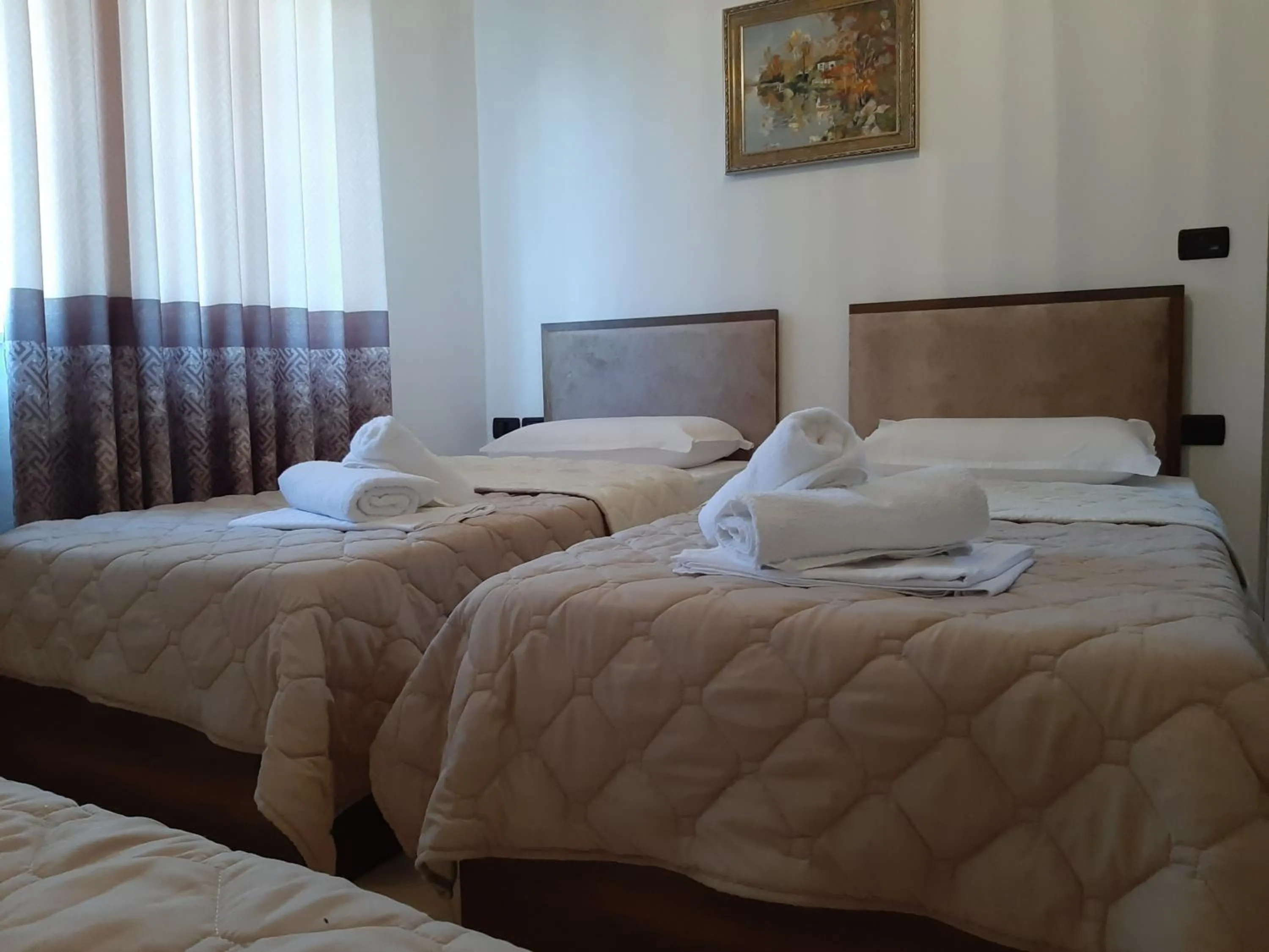 Bed in HOTEL VILA TWIX