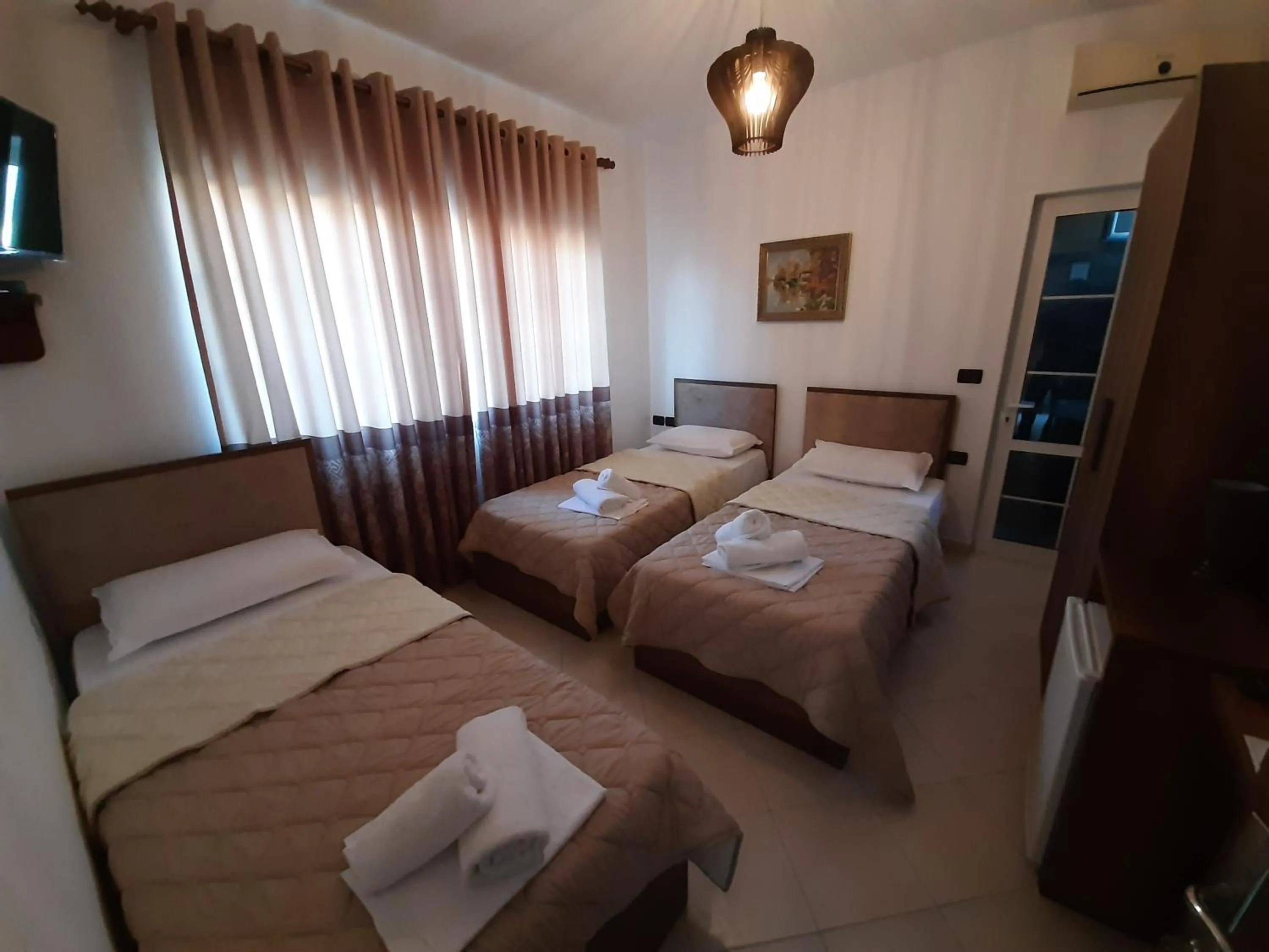 Bed in HOTEL VILA TWIX