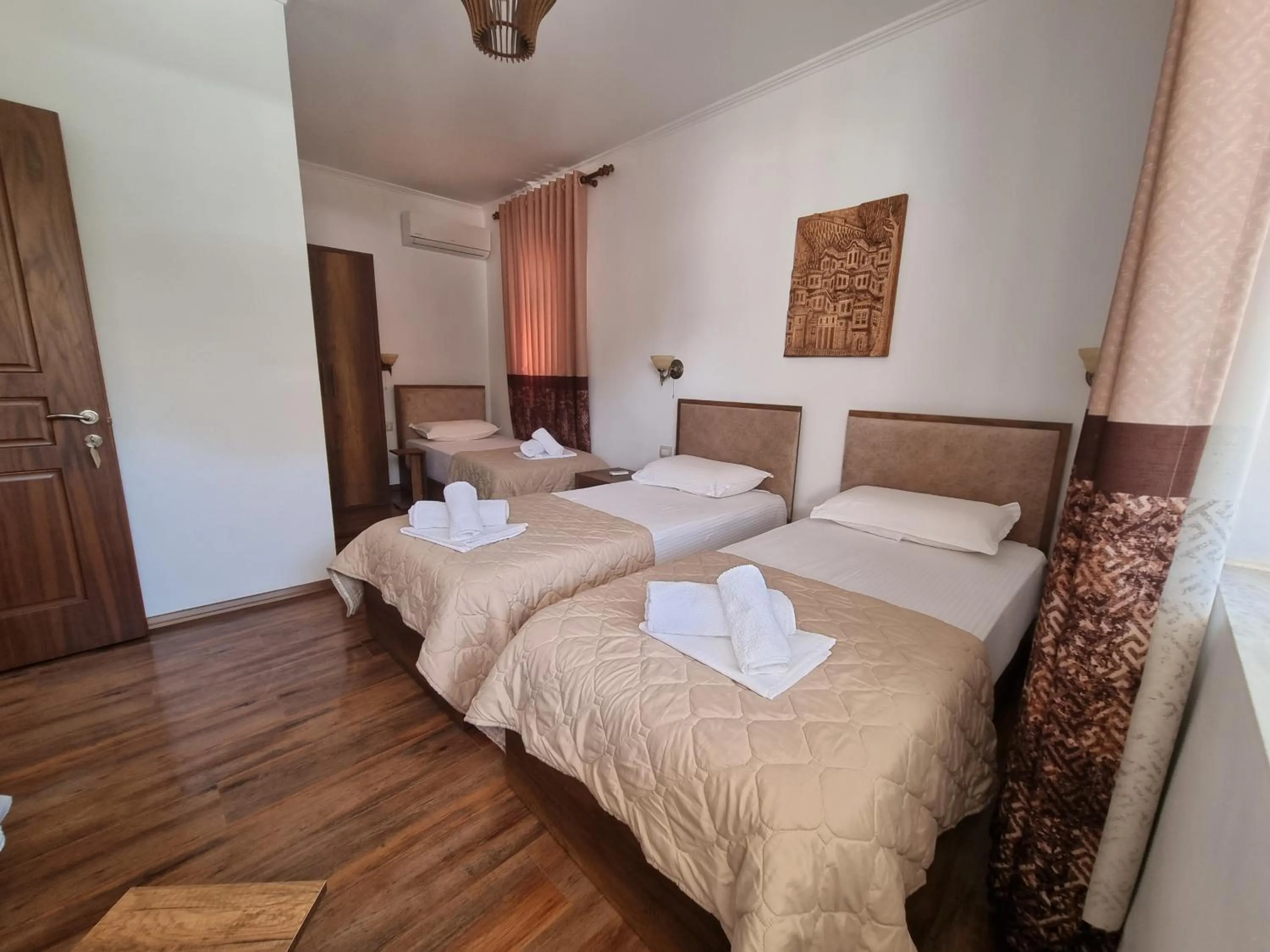 Bed in HOTEL VILA TWIX