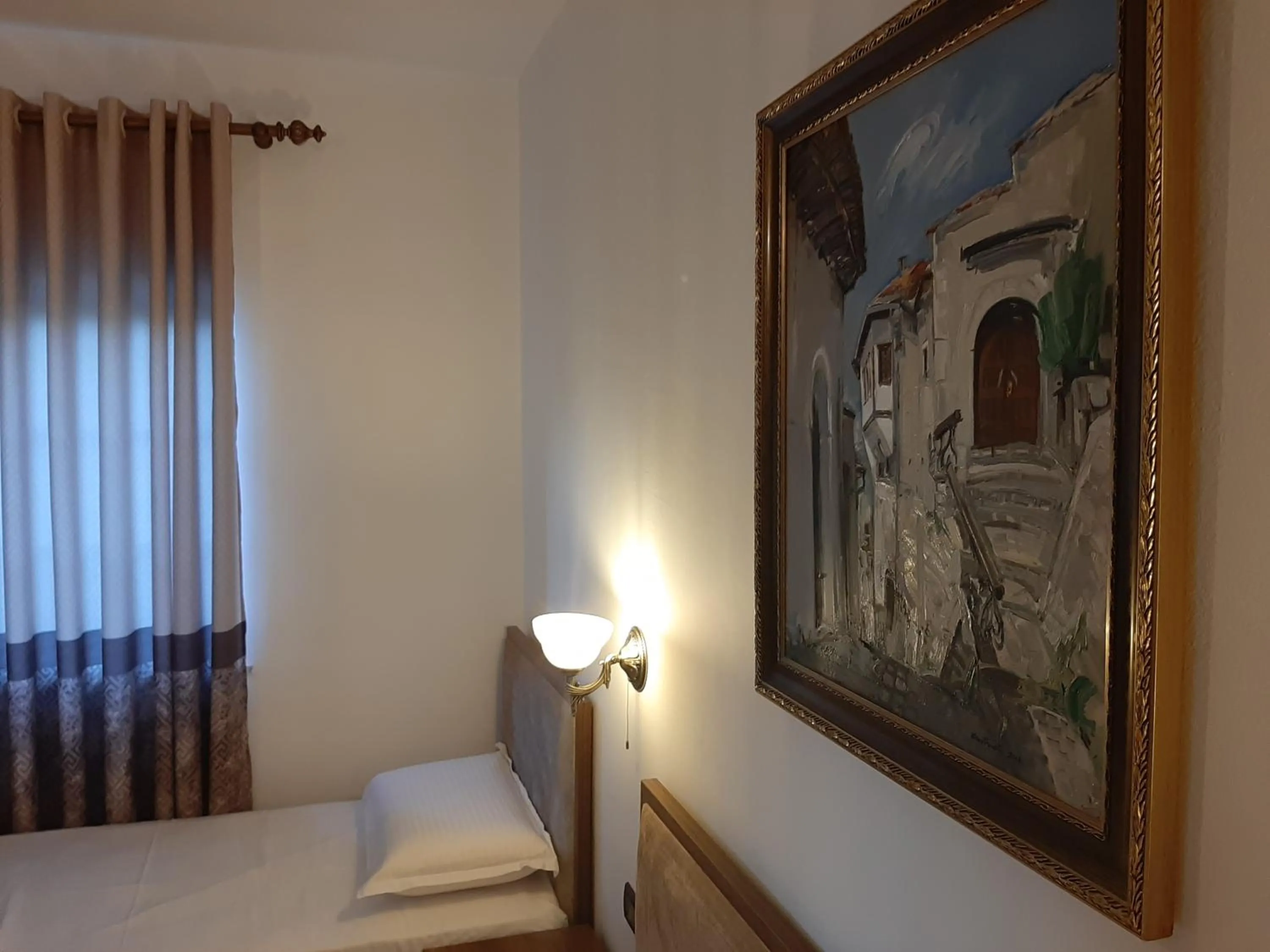 Bed in HOTEL VILA TWIX