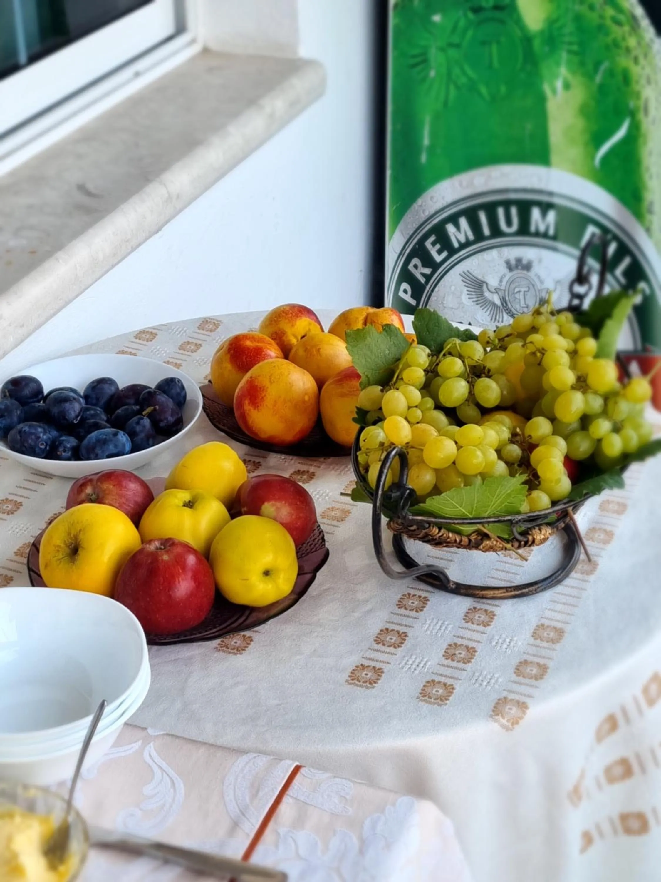 Food and drinks in HOTEL VILA TWIX