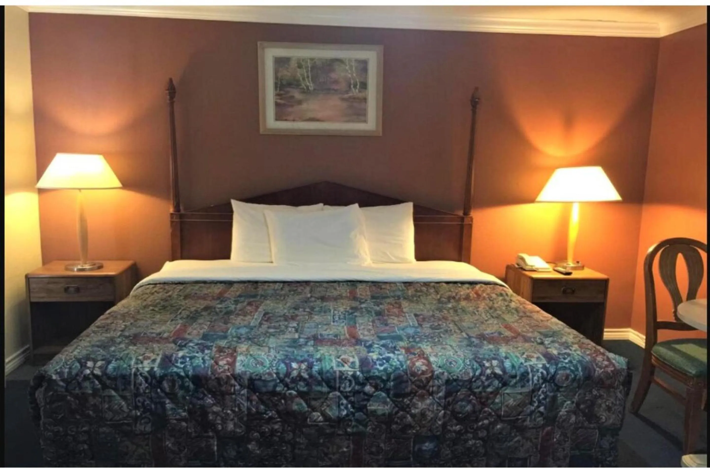 Bedroom in Capital O Hotel Beeville -US 181