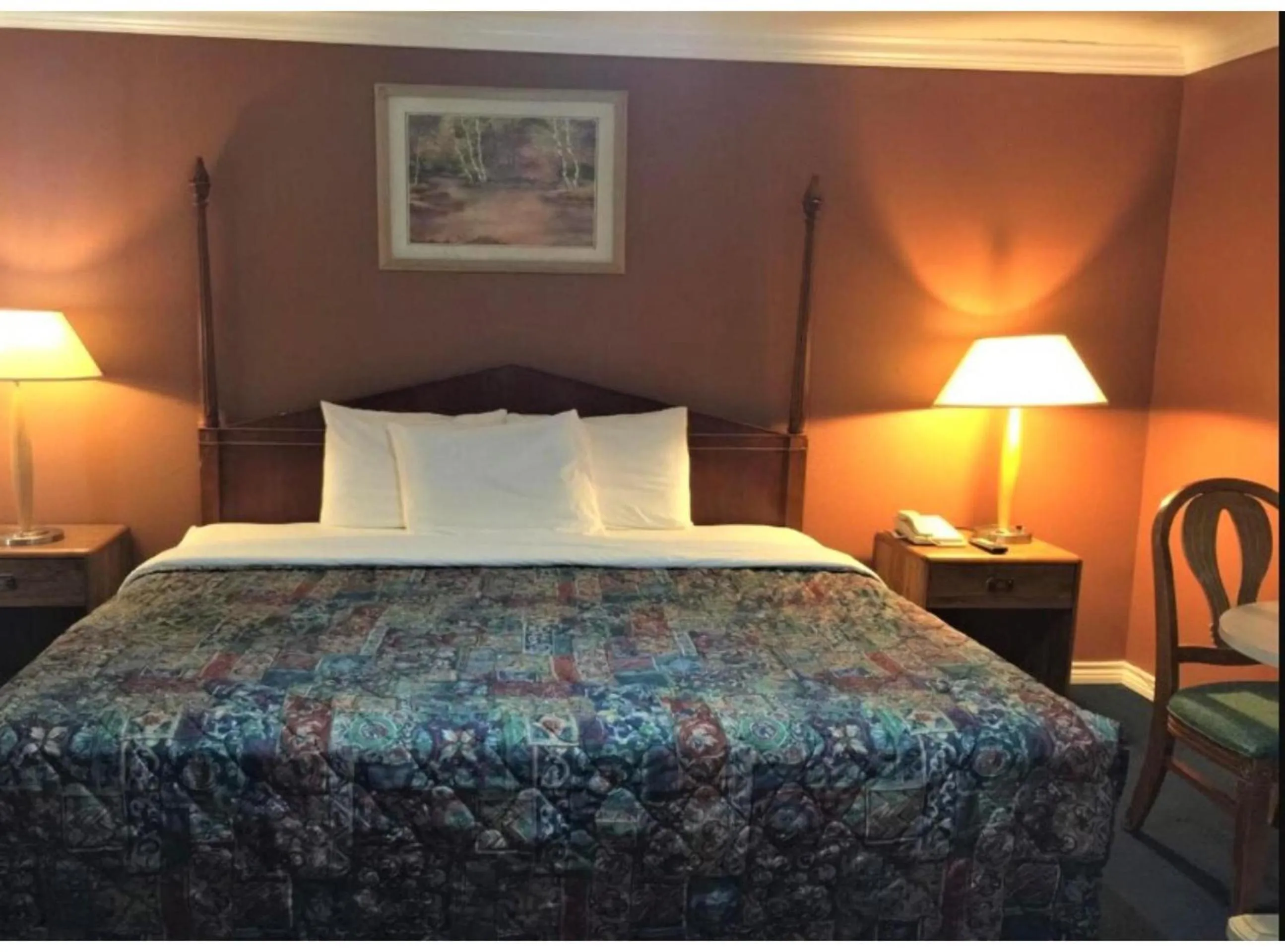 Bedroom in Capital O Hotel Beeville -US 181