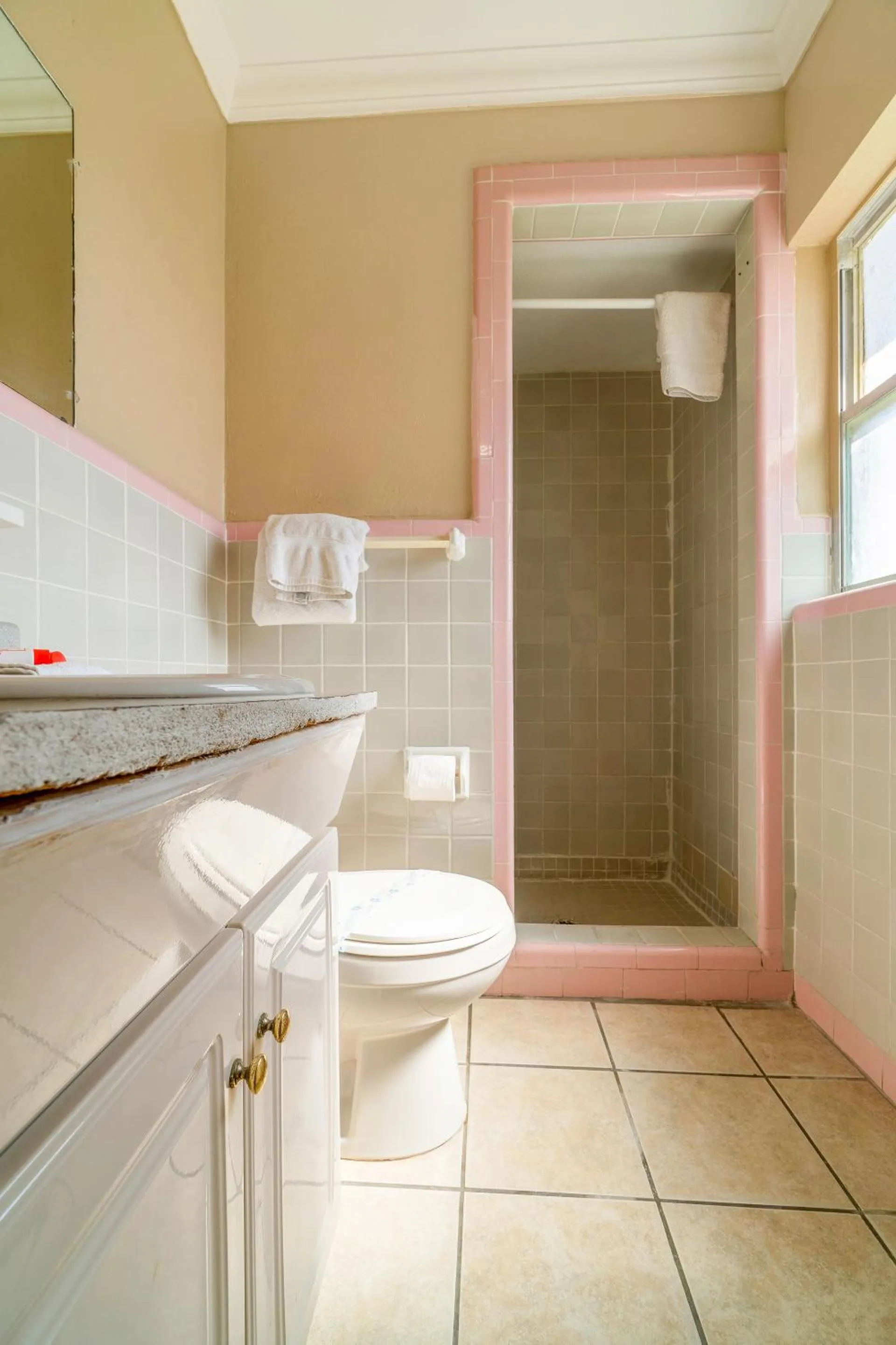 Bathroom in Capital O Hotel Beeville -US 181