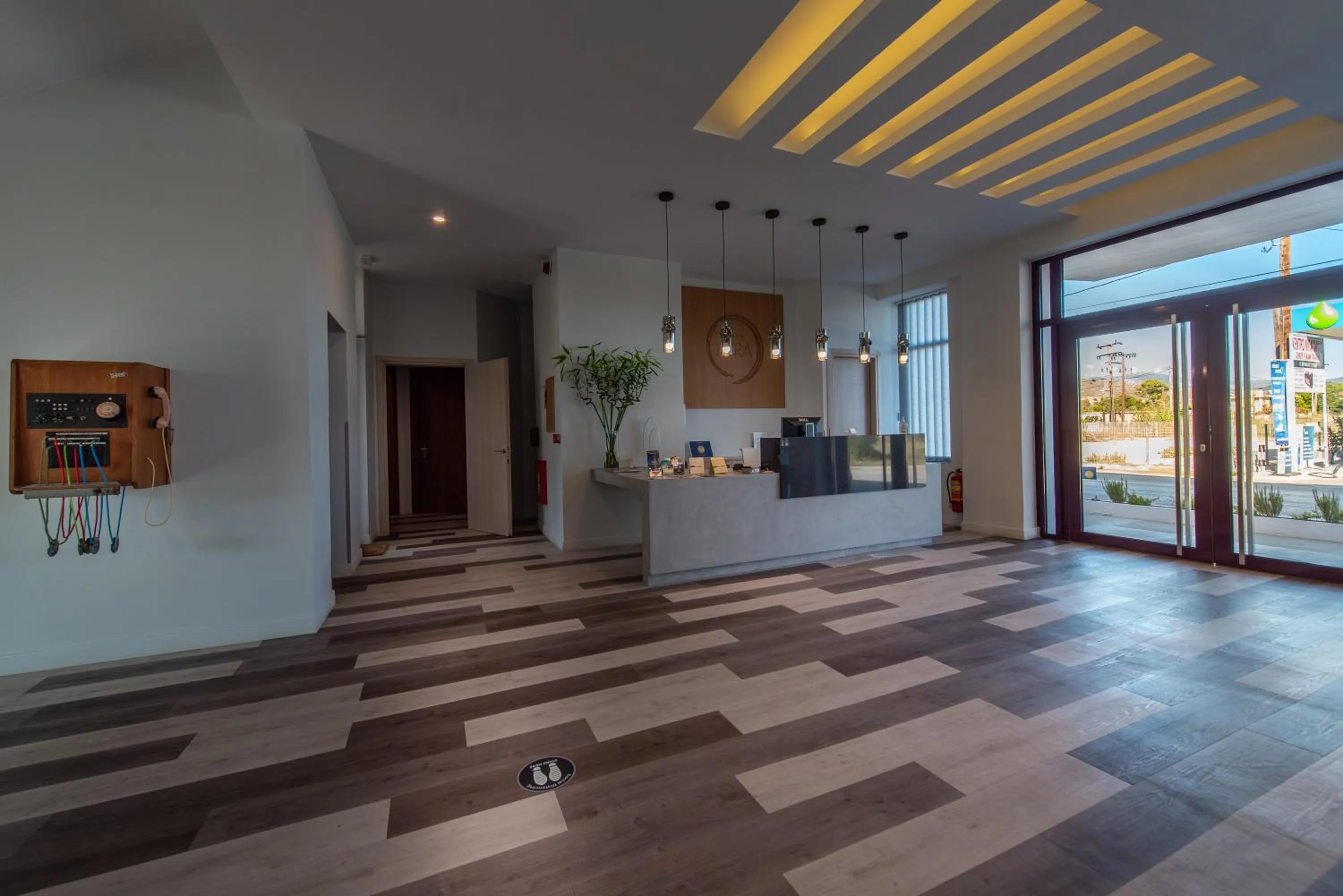 Lobby or reception in Avra Nafpliou