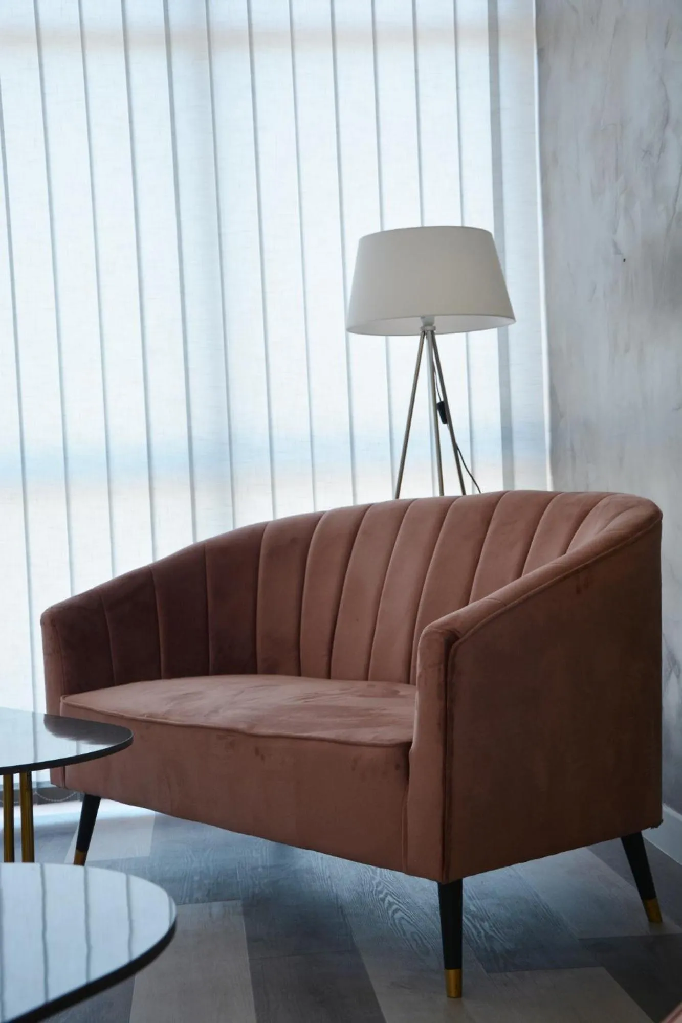 Seating area in Avra Nafpliou