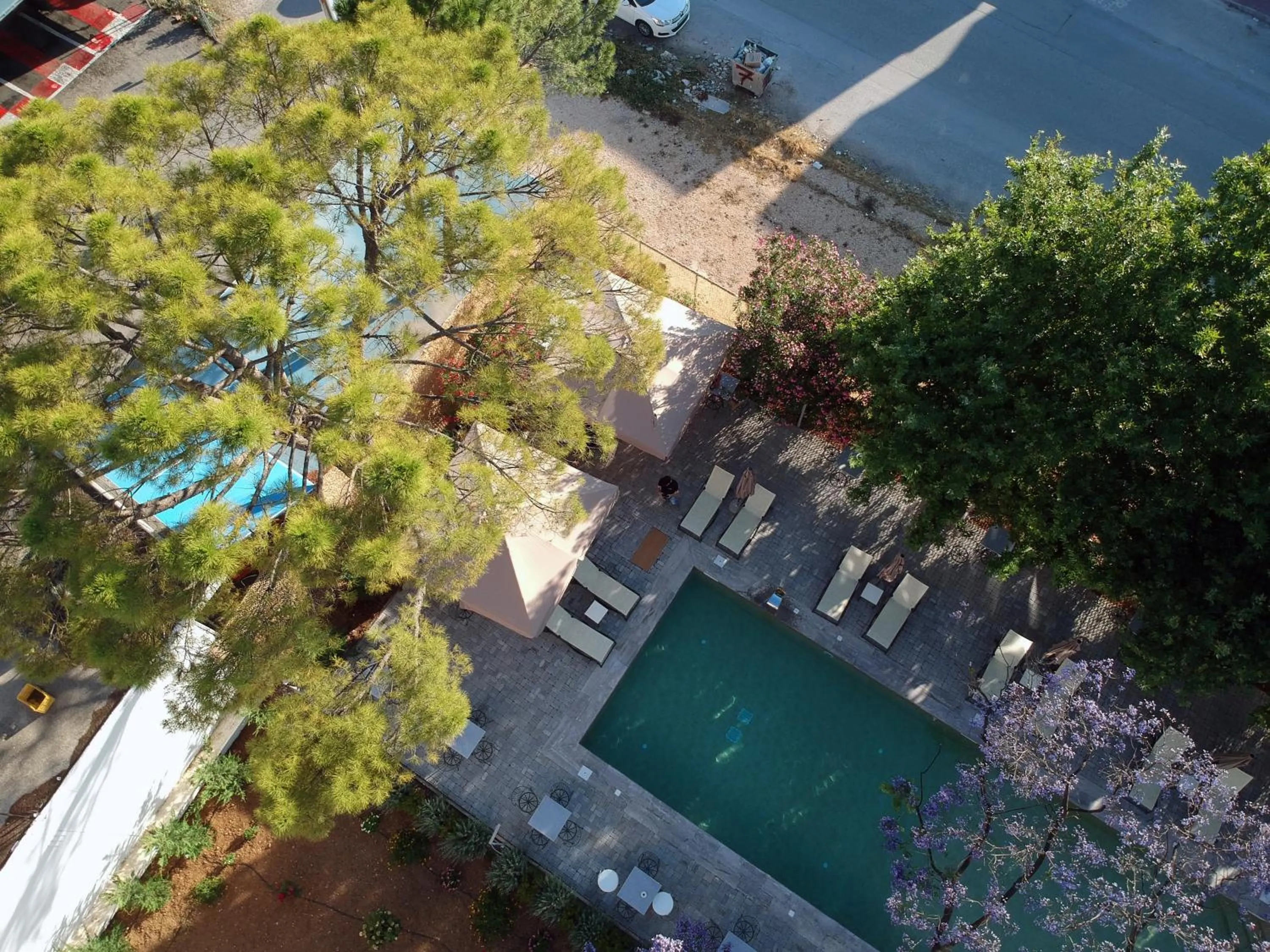 Bird's eye view in Avra Nafpliou