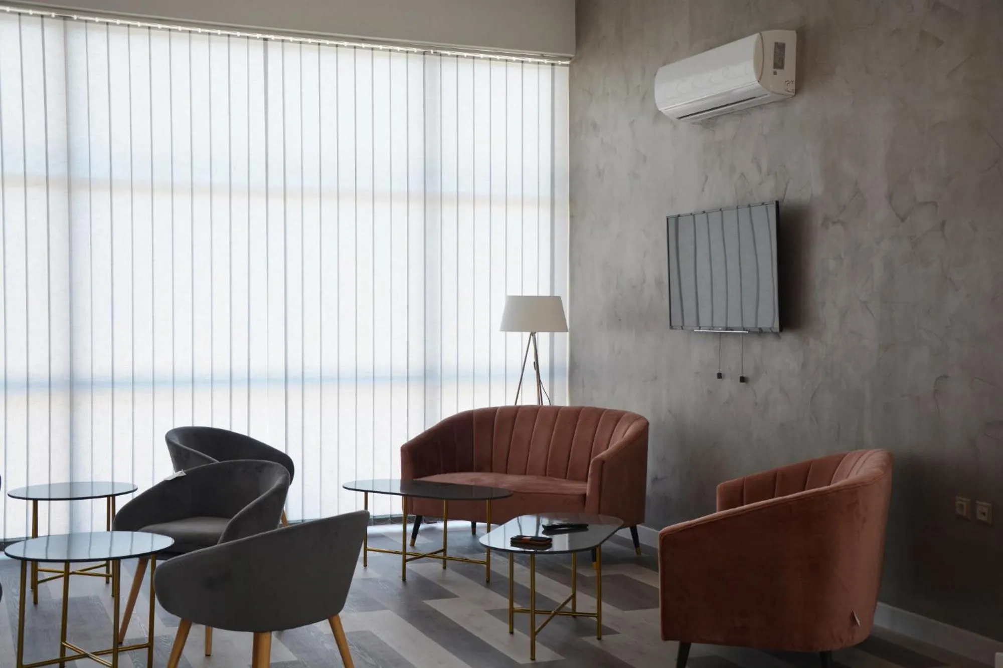 Seating area in Avra Nafpliou