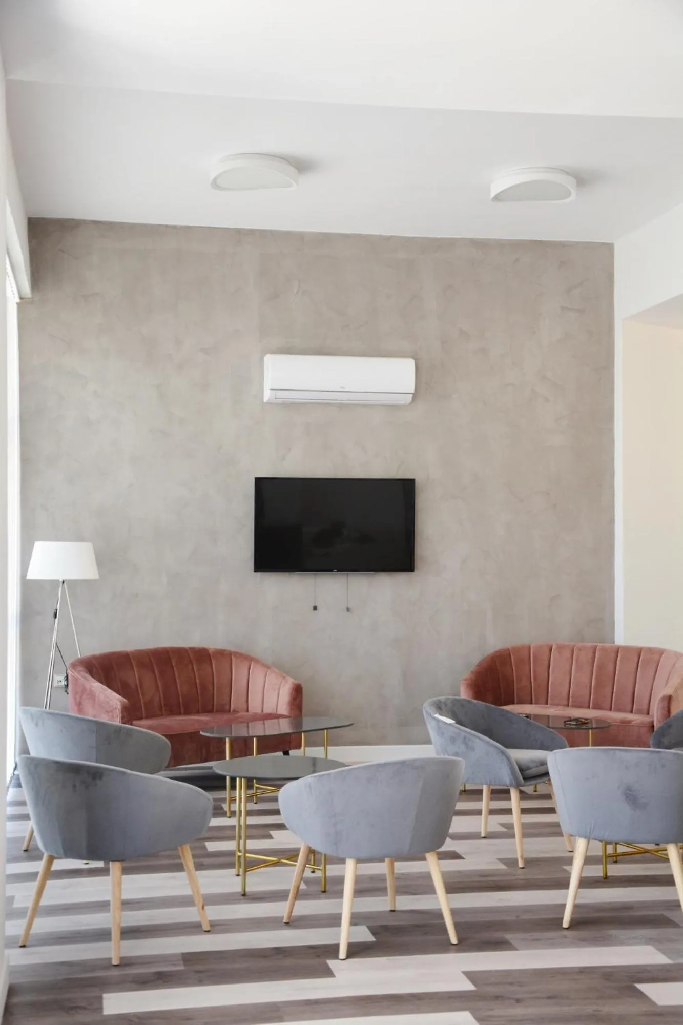 Seating area in Avra Nafpliou