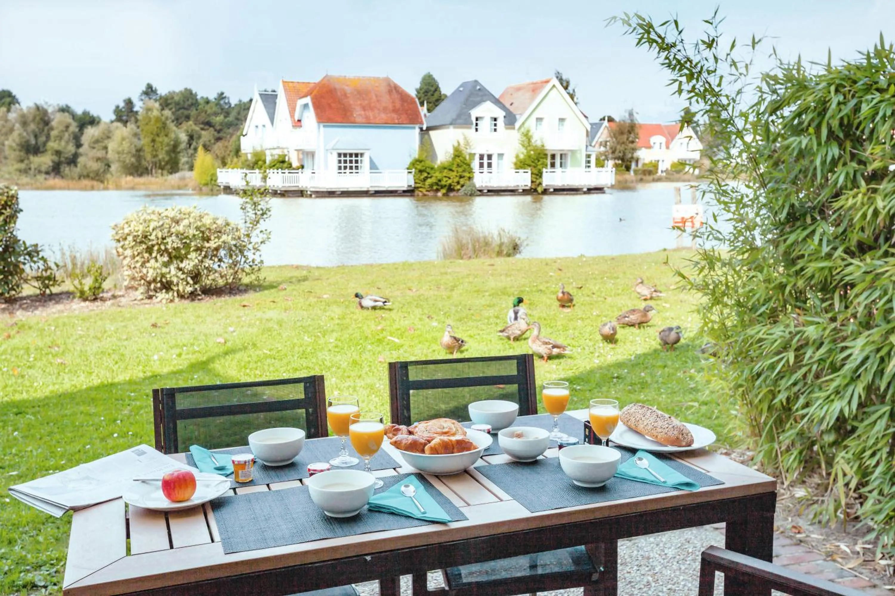 Property building in Village Pierre & Vacances Belle Dune