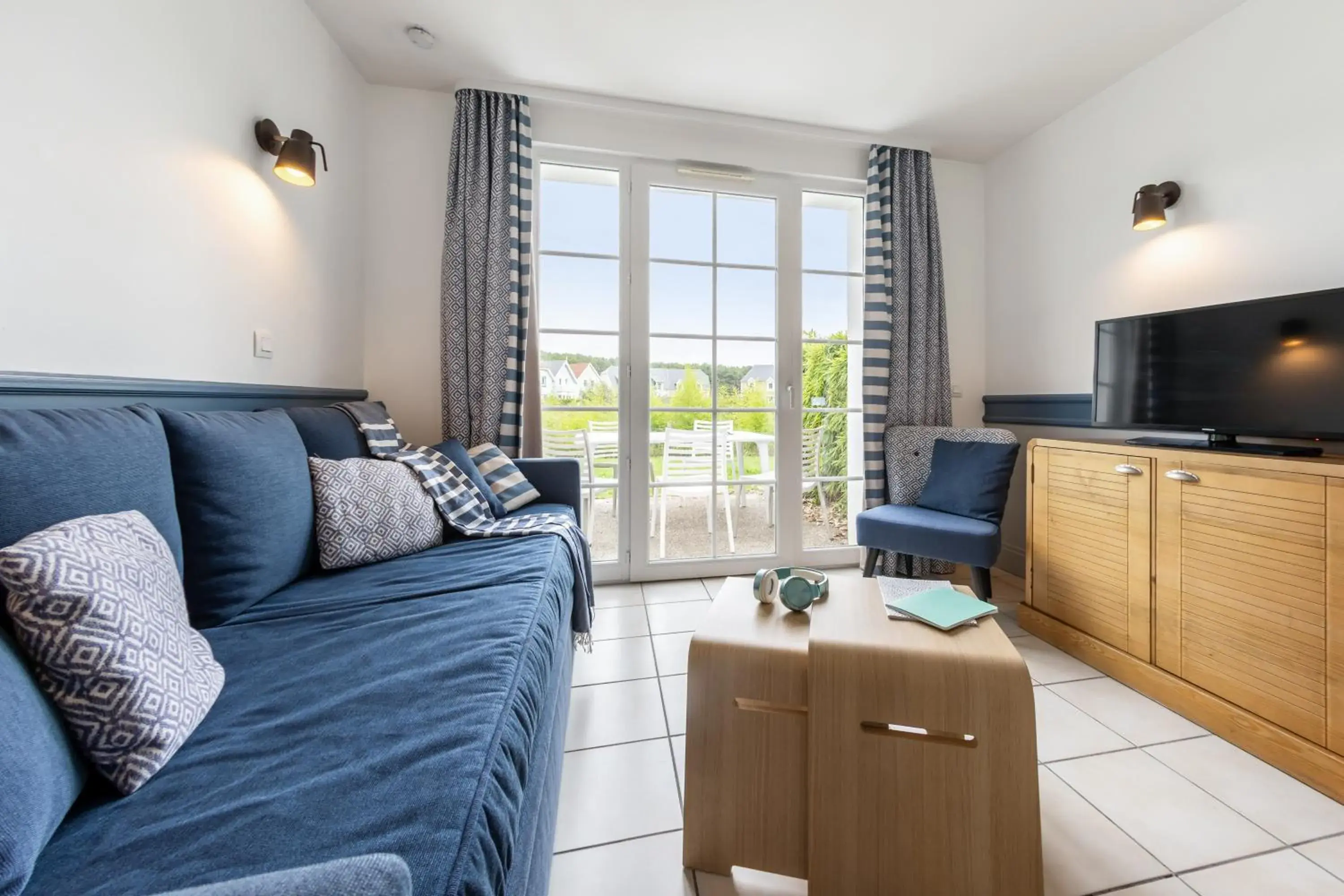 One-Bedroom House with Terrace (5 People) - Maisons de la Plage Area in Village Pierre & Vacances Belle Dune One-Bedroom House with Terrace (5 People) - Maisons de la Plage Area in Village Pierre & Vacances Belle Dune