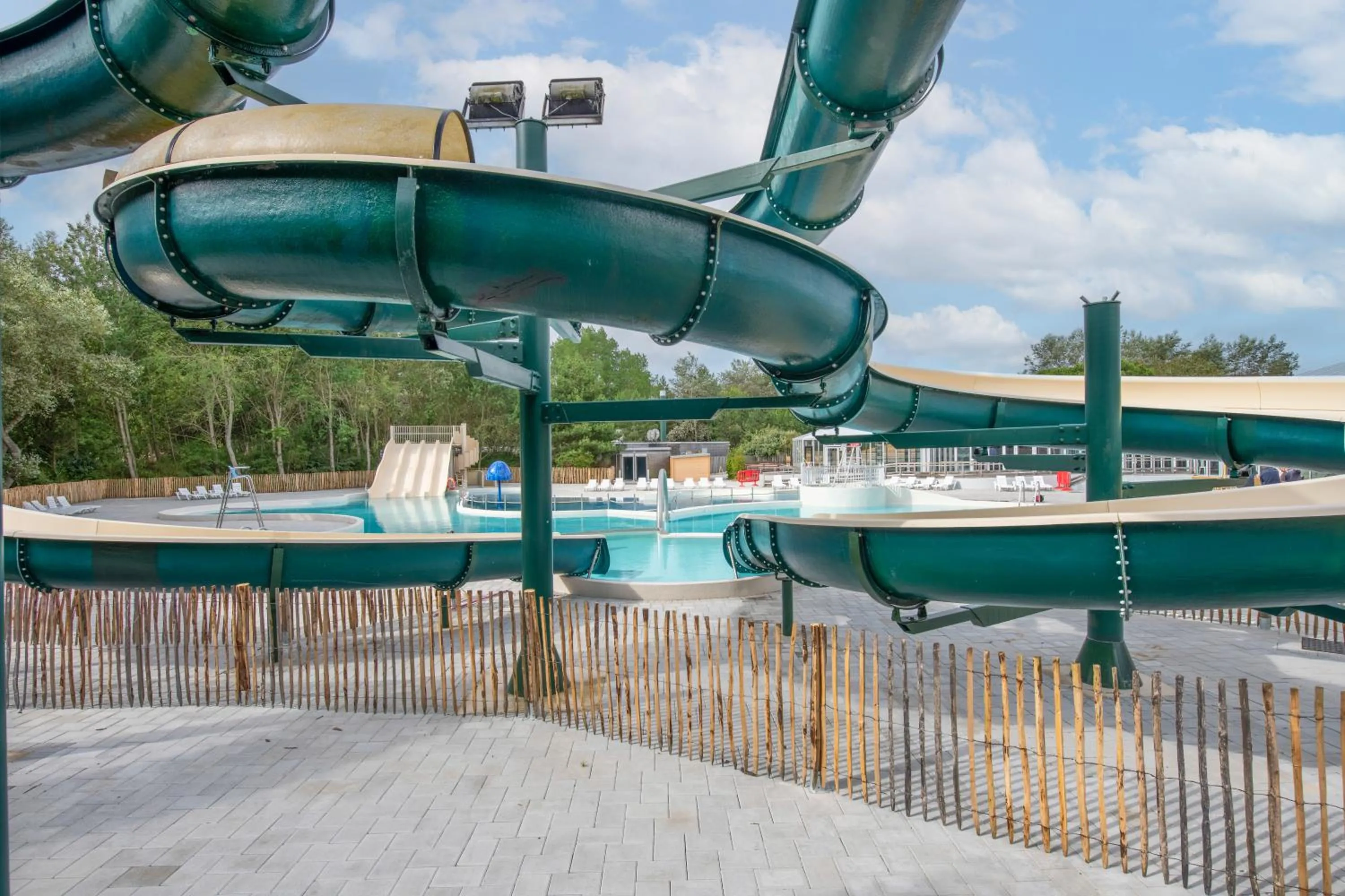 Aqua park in Village Pierre & Vacances Belle Dune