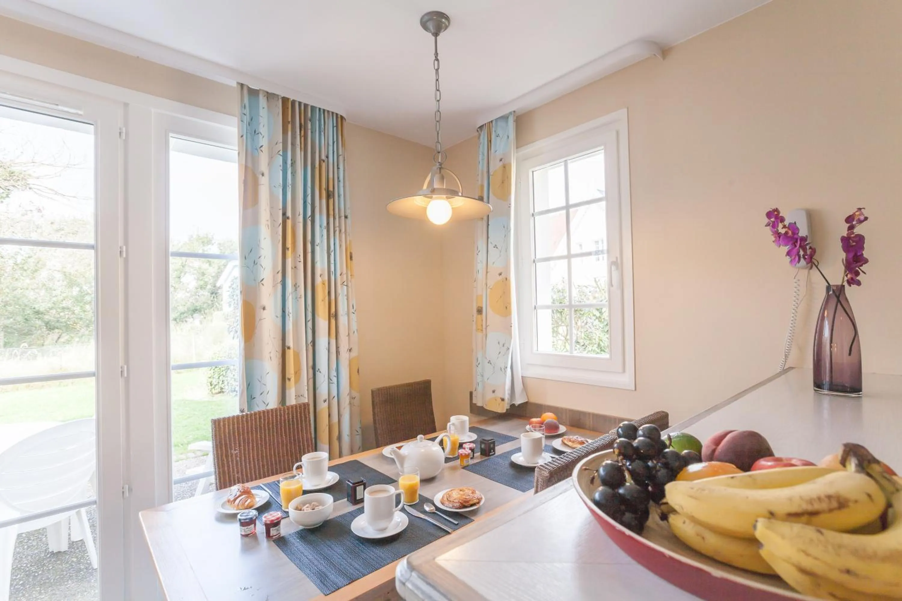 Living room in Village Pierre & Vacances Belle Dune