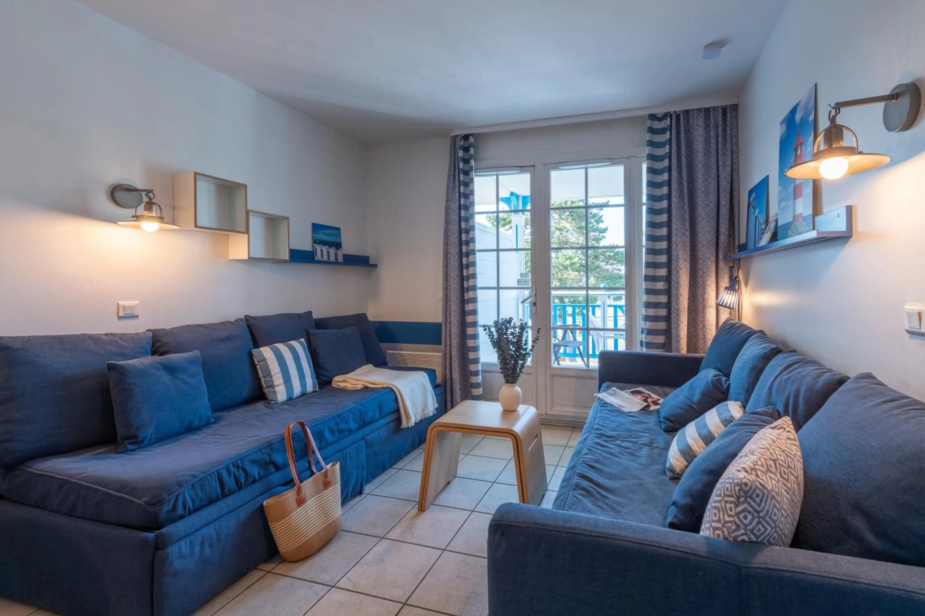 TV and multimedia in Village Pierre & Vacances Belle Dune