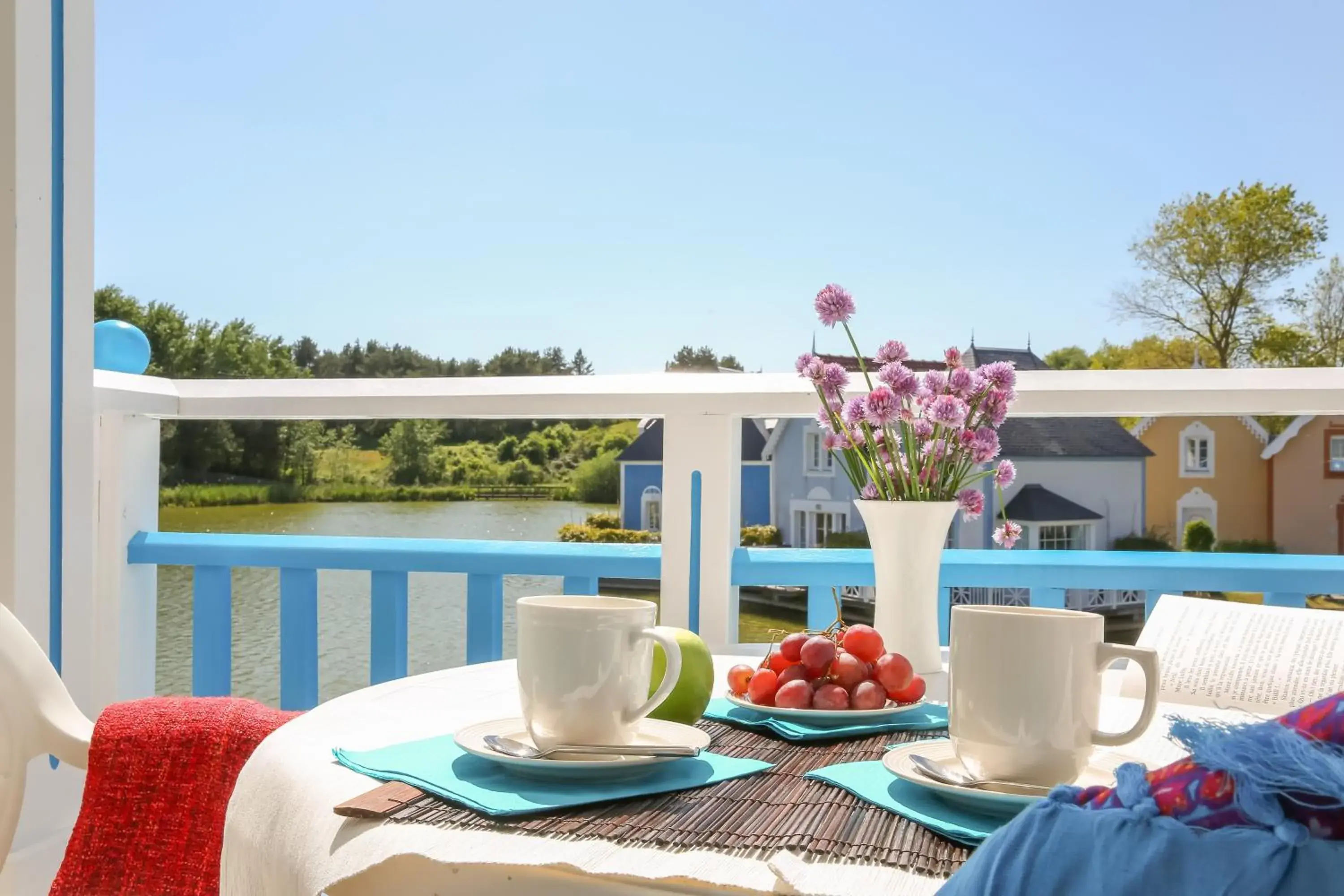 Studio with Sleeping Alcove and Terrace or Balcony (4 People) - Quartier La Place in Village Pierre & Vacances Belle Dune Studio with Sleeping Alcove and Terrace or Balcony (4 People) - Quartier La Place in Village Pierre & Vacances Belle Dune