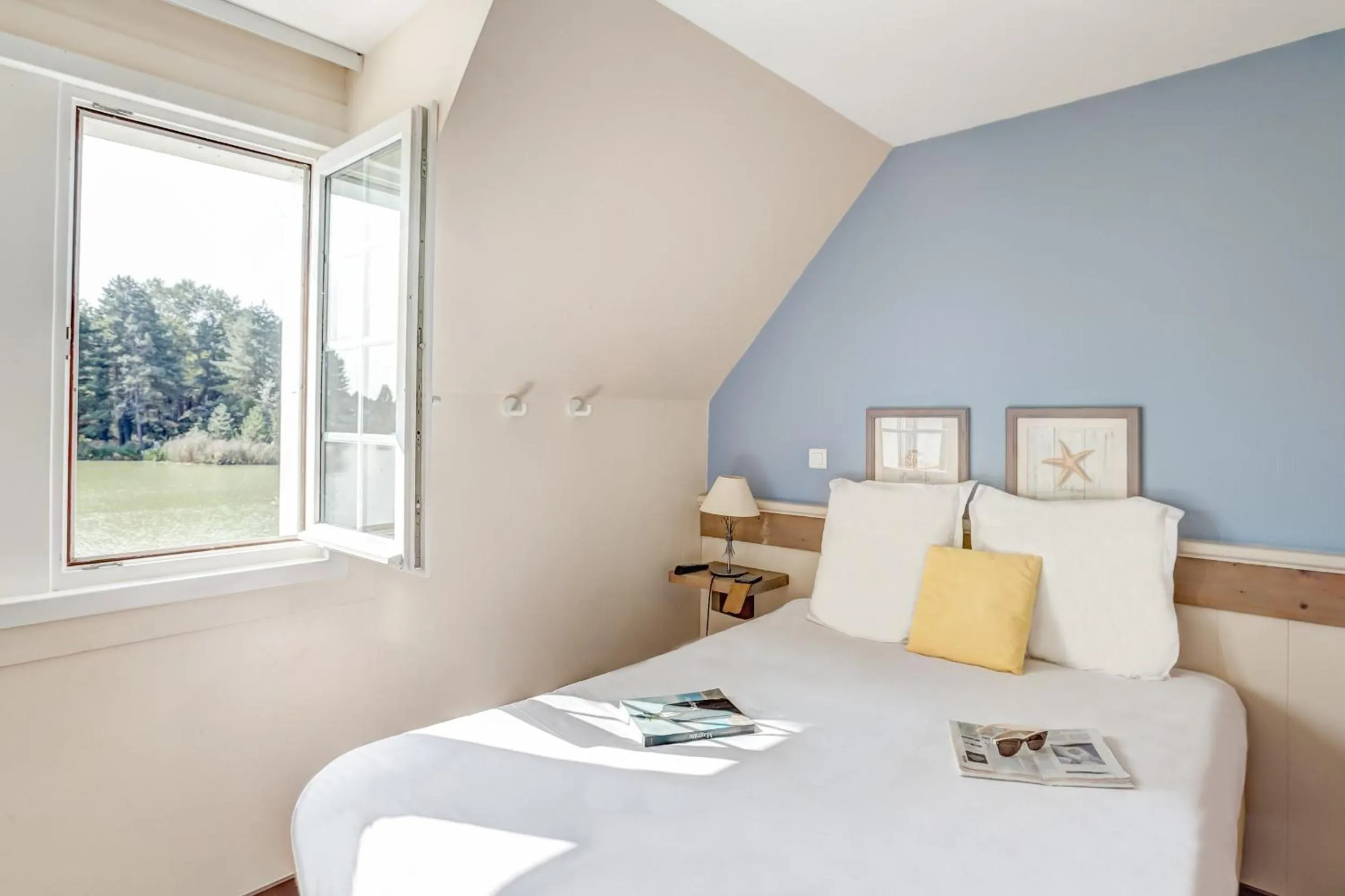 Bed in Village Pierre & Vacances Belle Dune