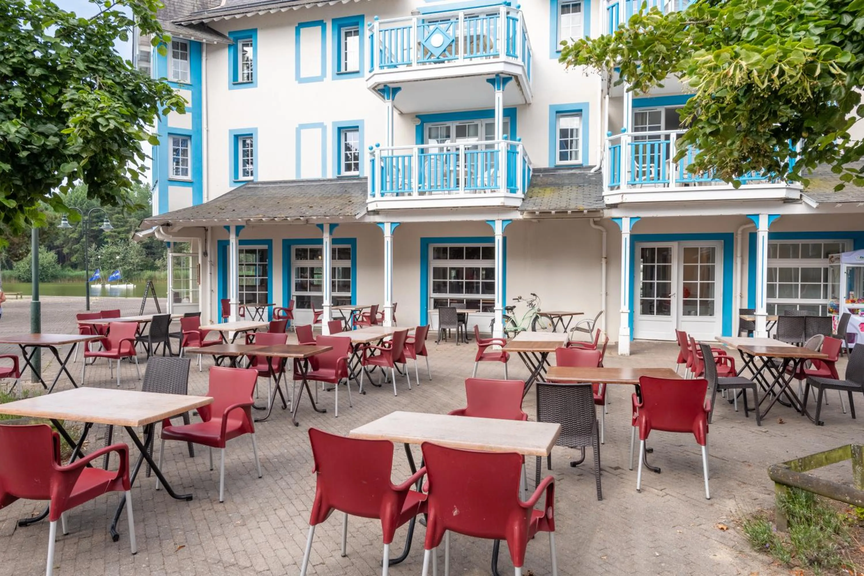 Restaurant/places to eat in Village Pierre & Vacances Belle Dune