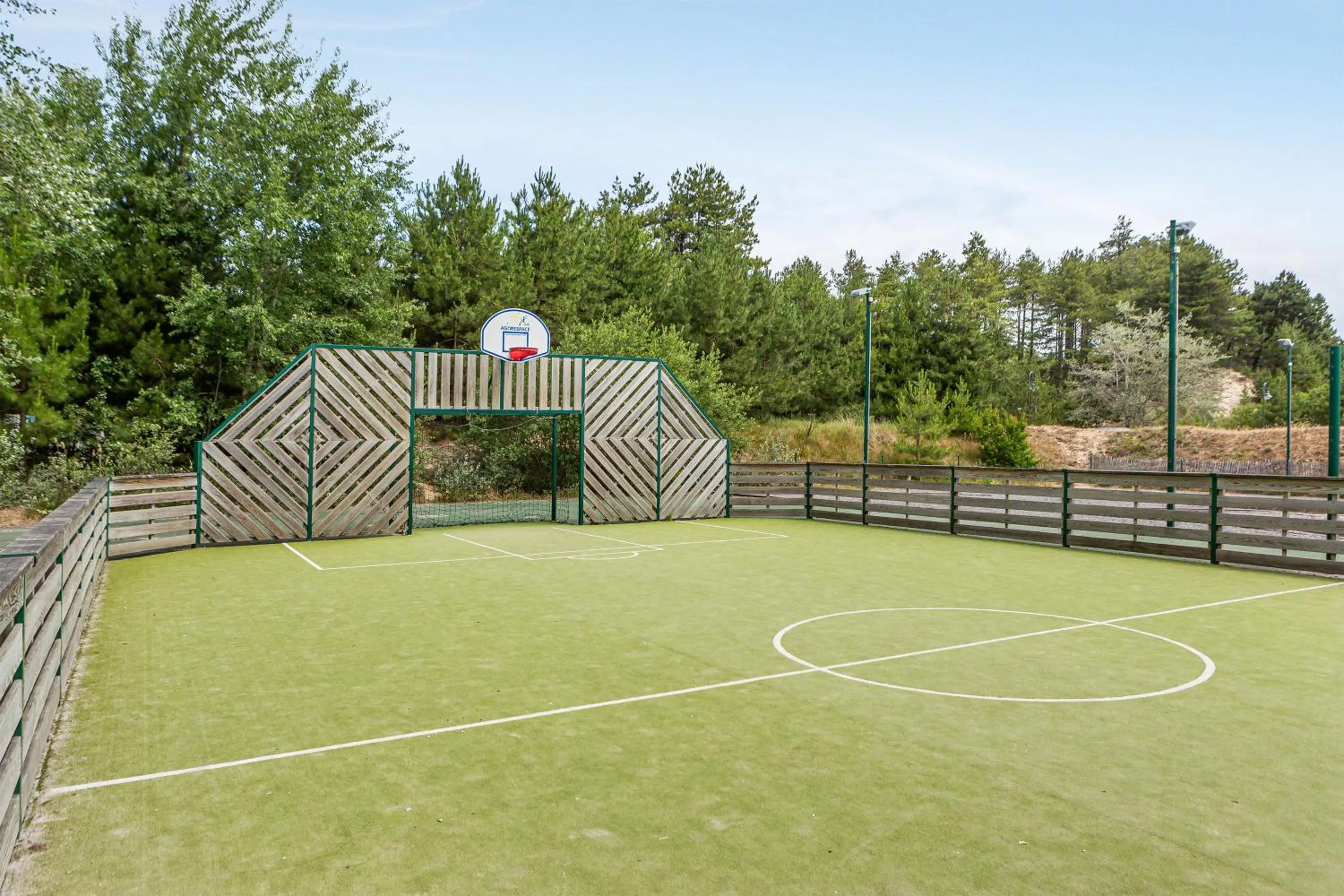 Day in Village Pierre & Vacances Belle Dune