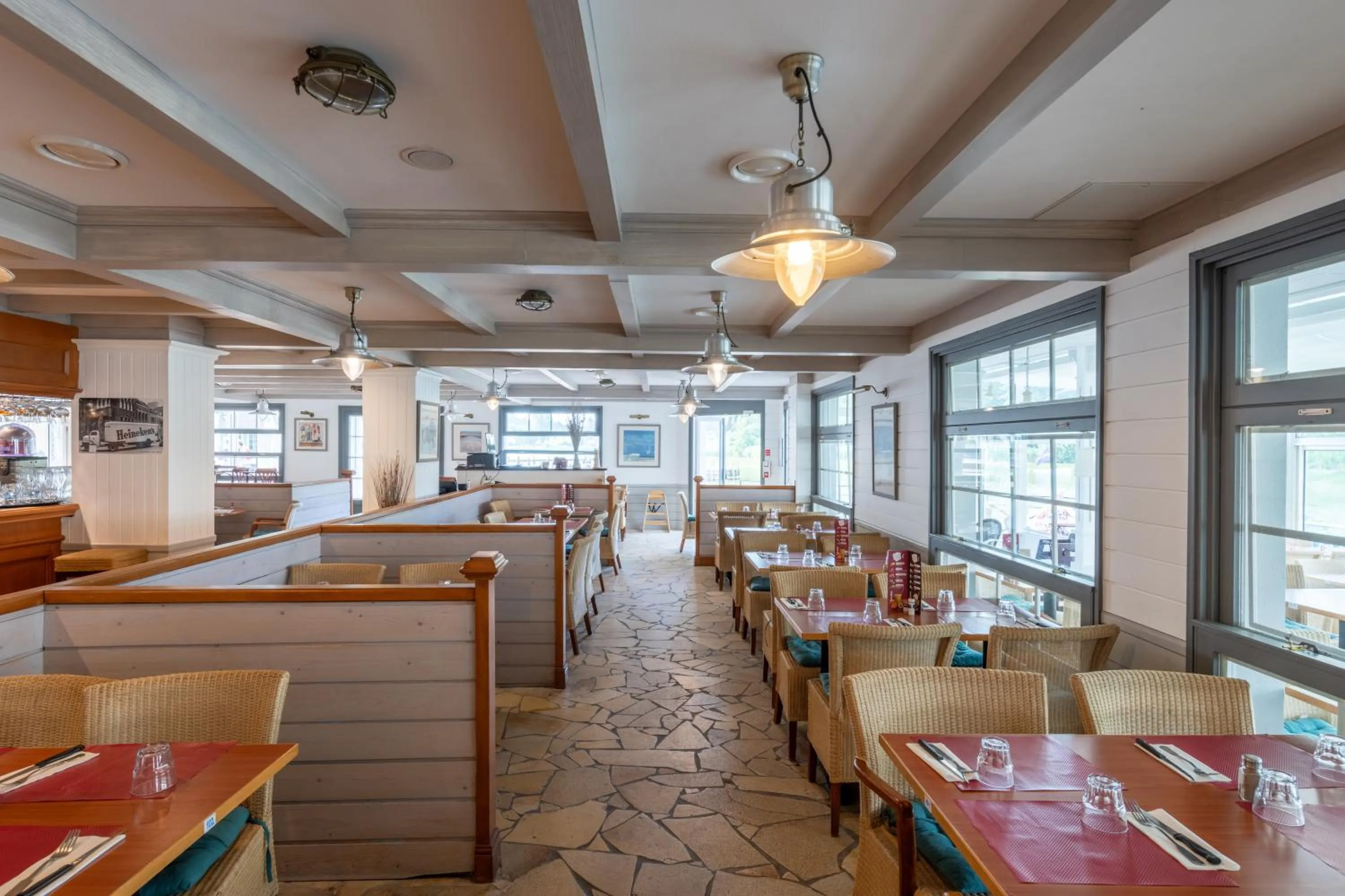 Restaurant/places to eat in Village Pierre & Vacances Belle Dune