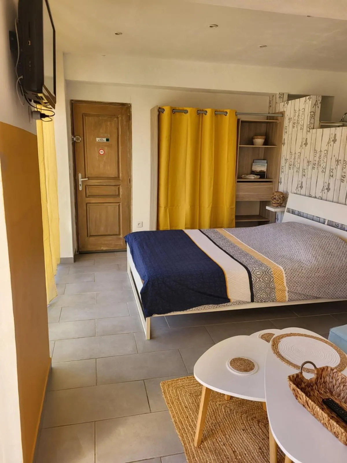 Bed in La Salamandre de Camargue