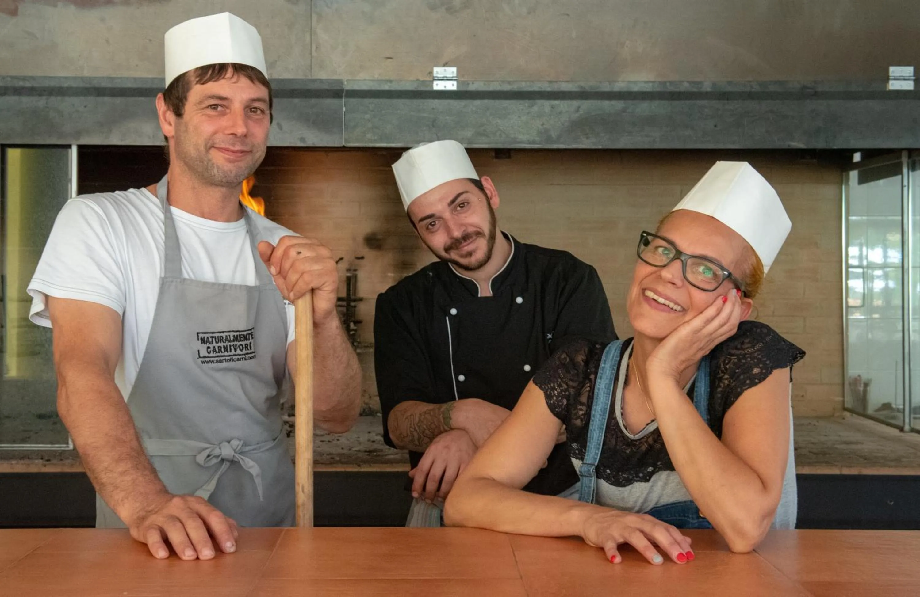 Staff in Hotel Monte Baldo