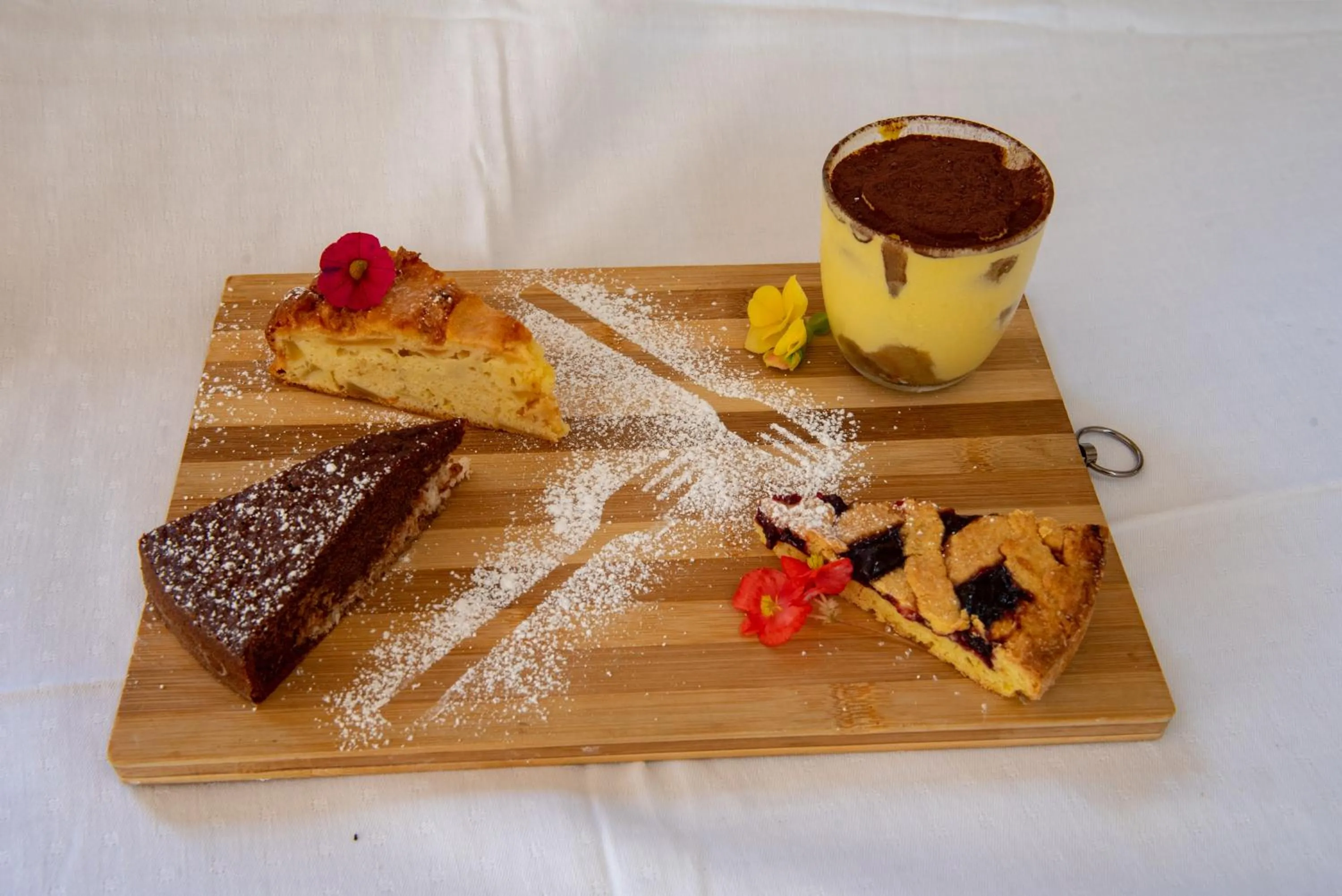 Food and drinks in Hotel Monte Baldo