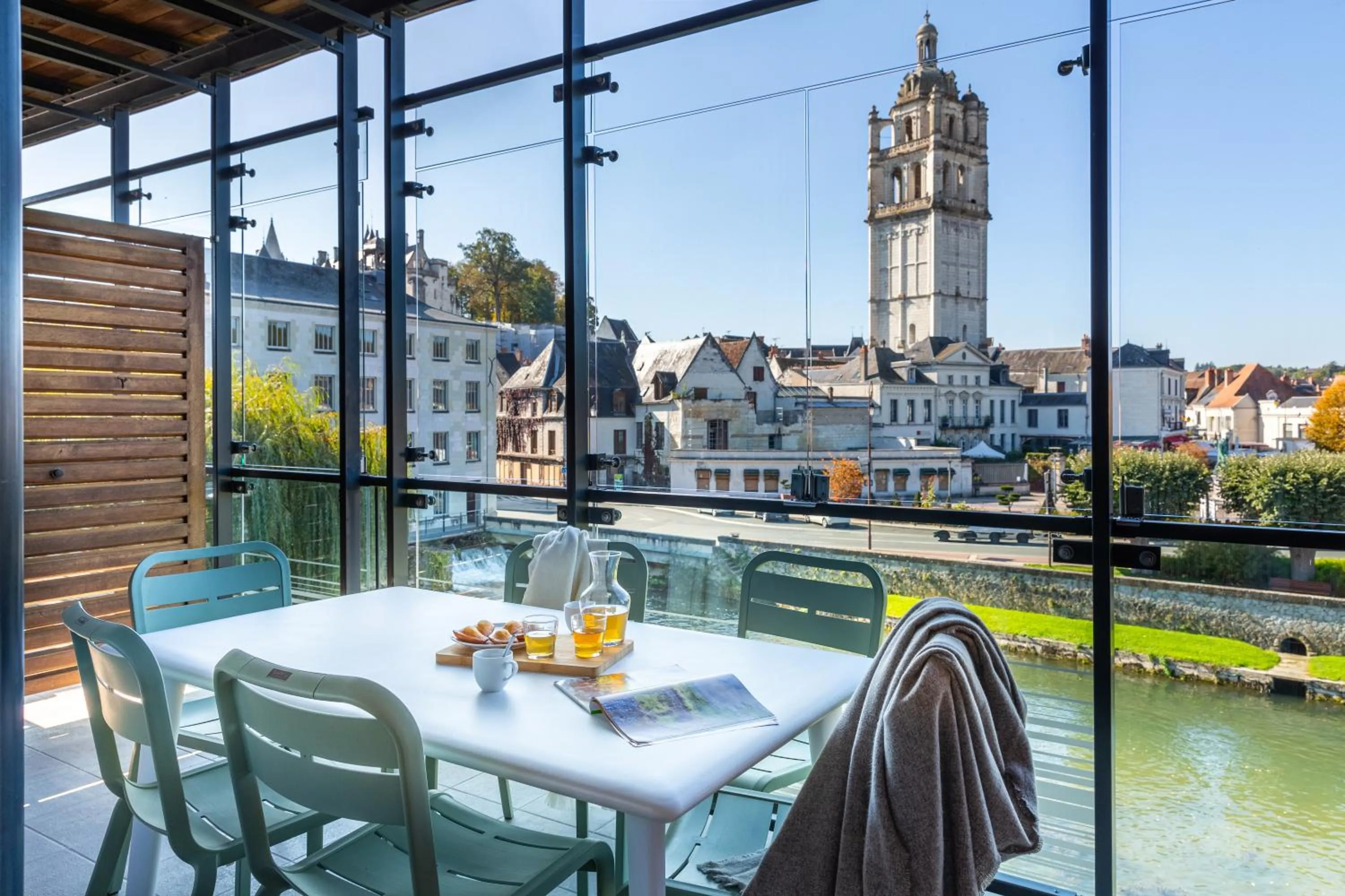 Day in Pierre & Vacances Le Moulin des Cordeliers