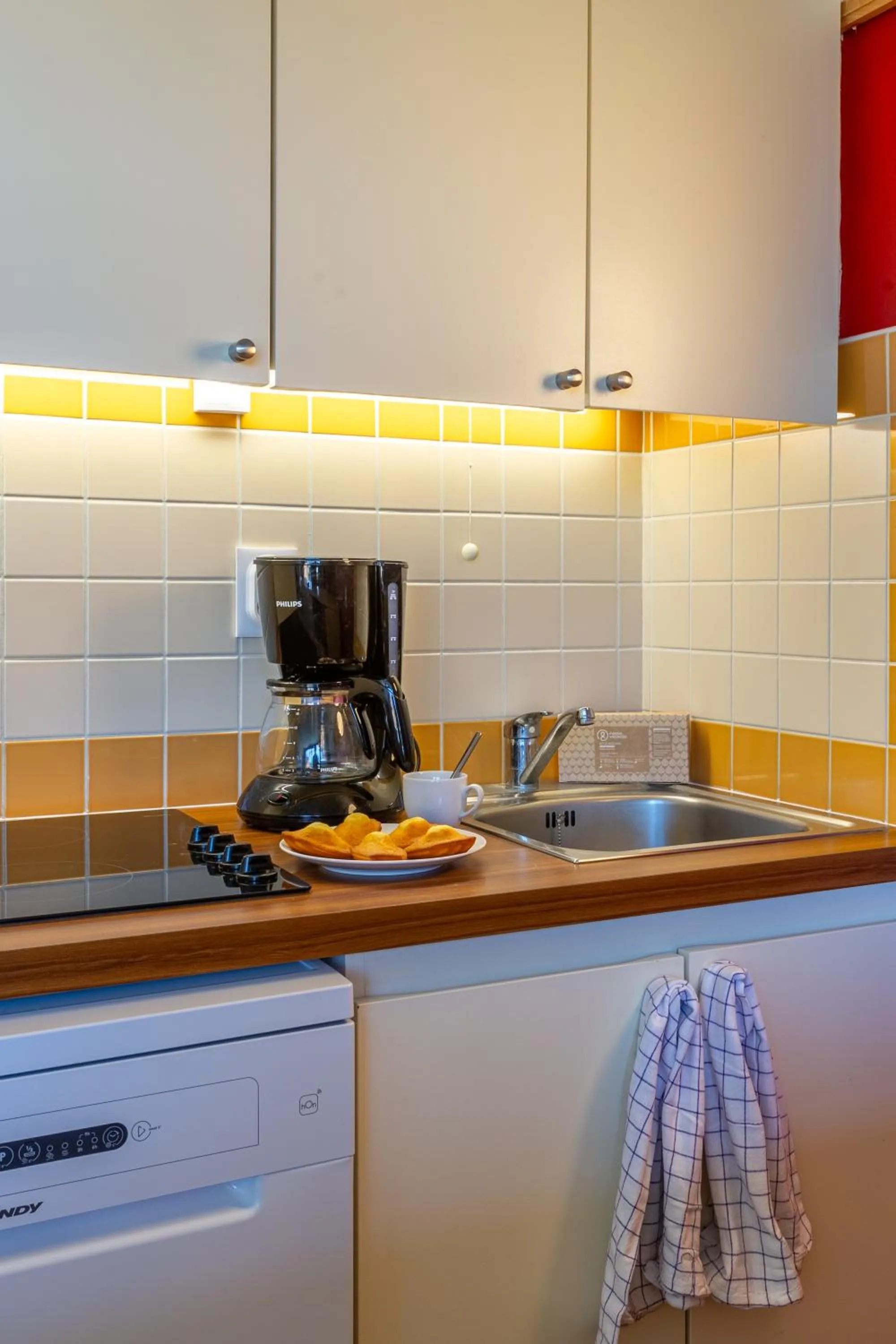 Coffee/tea facilities in Pierre & Vacances Le Moulin des Cordeliers