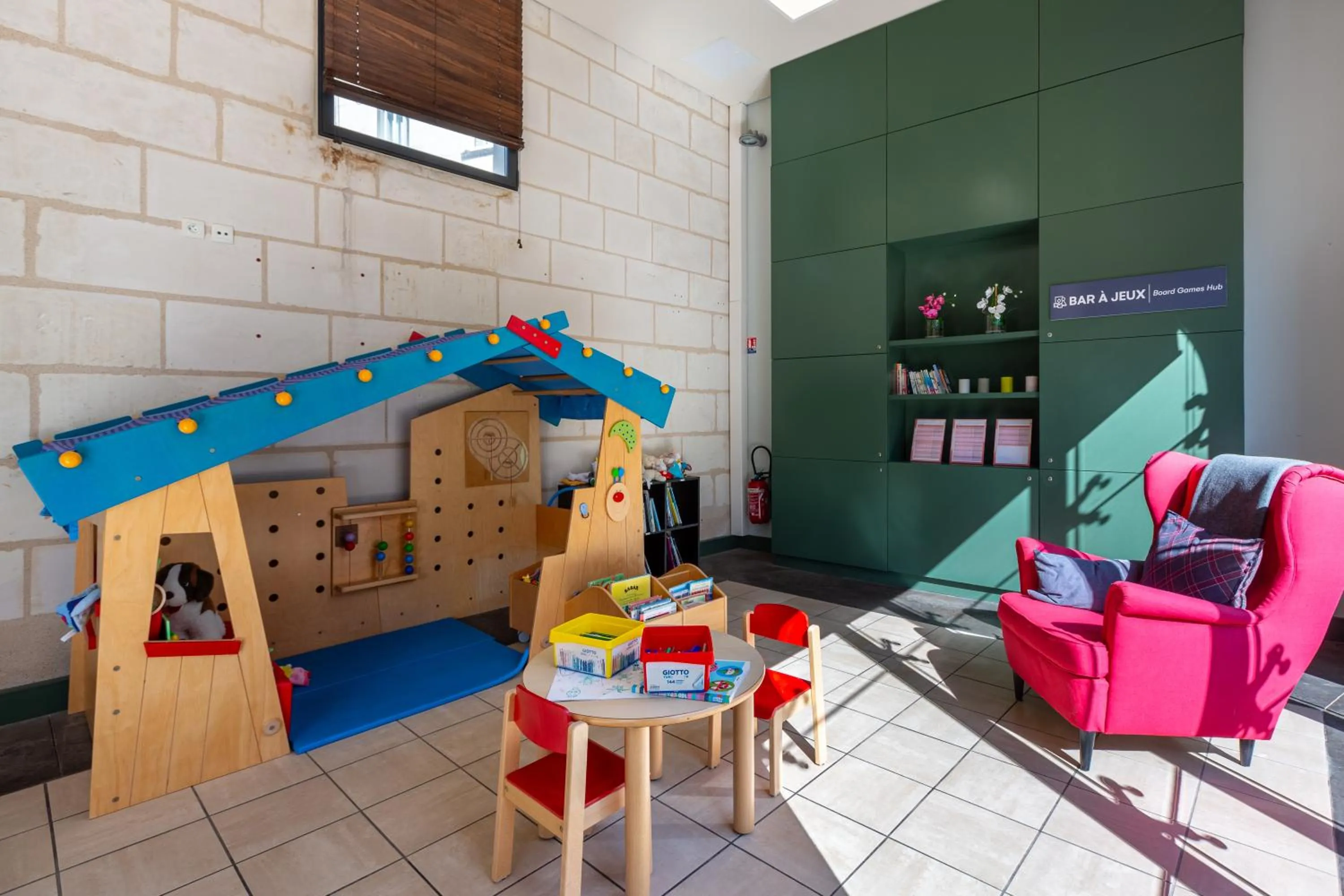 Kids's club in Pierre & Vacances Le Moulin des Cordeliers