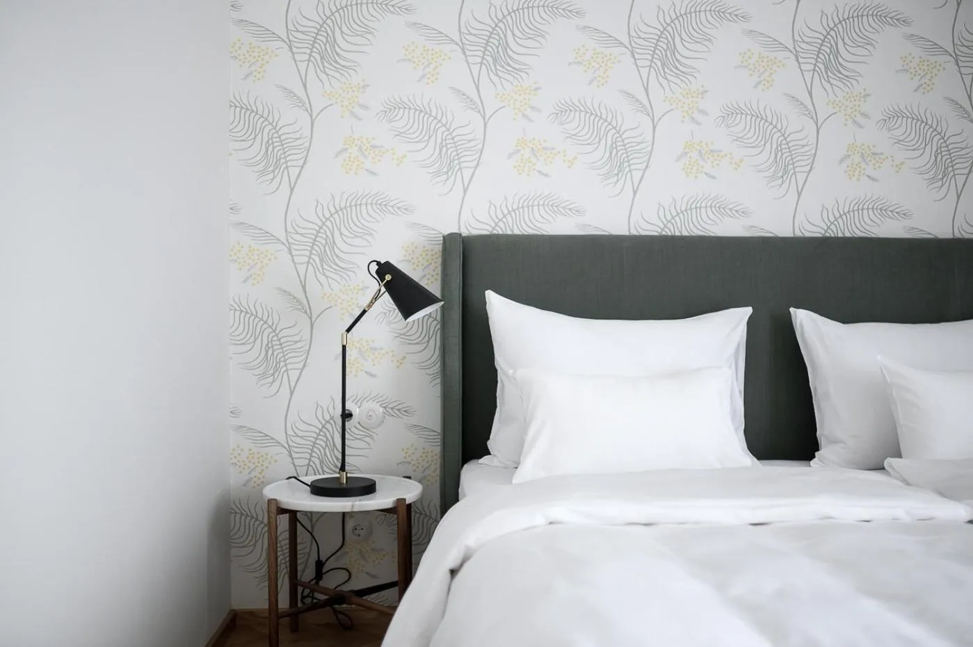 Bed in Villa Arnica, a Member of Design Hotels