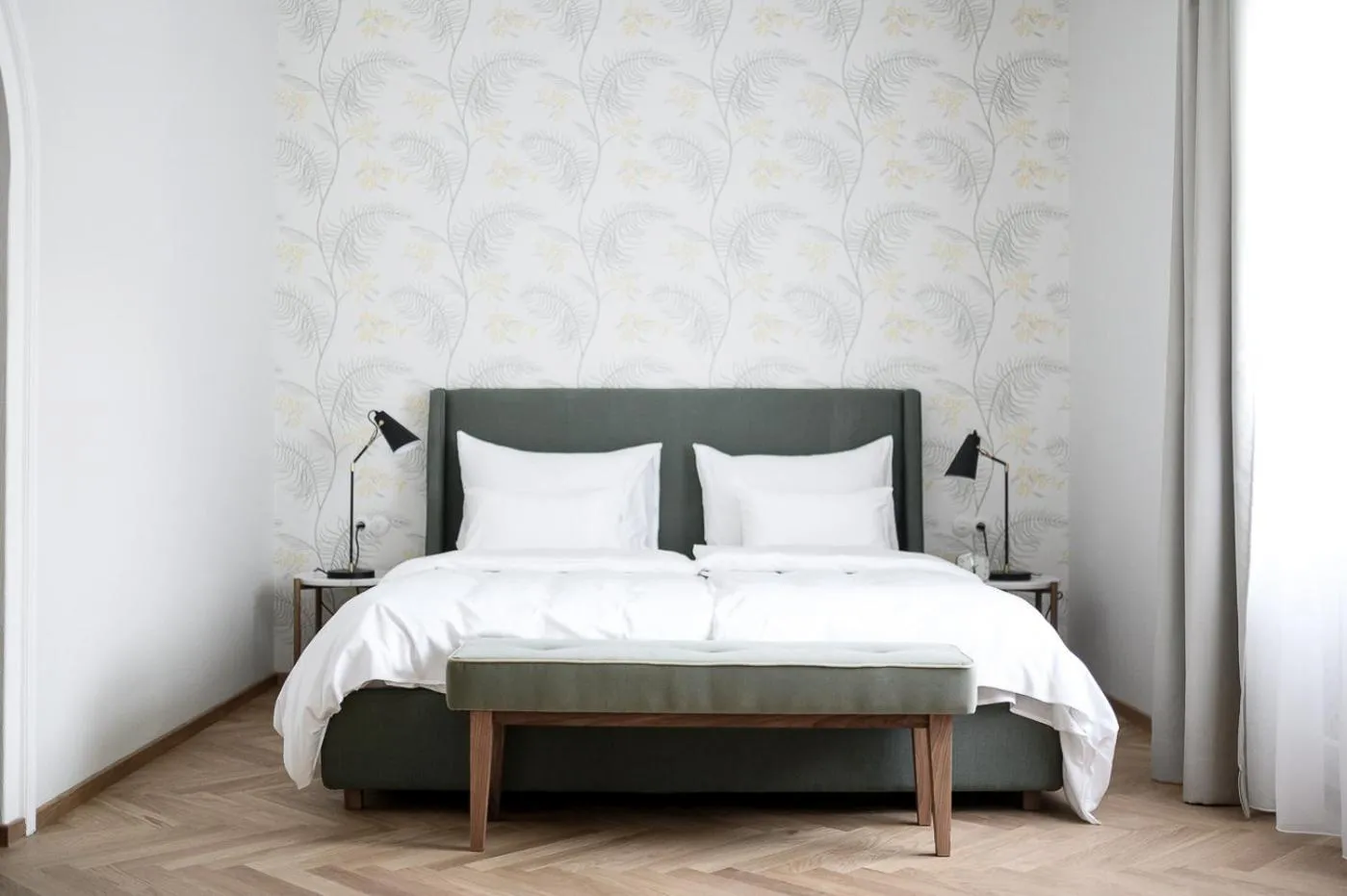 Bed in Villa Arnica, a Member of Design Hotels