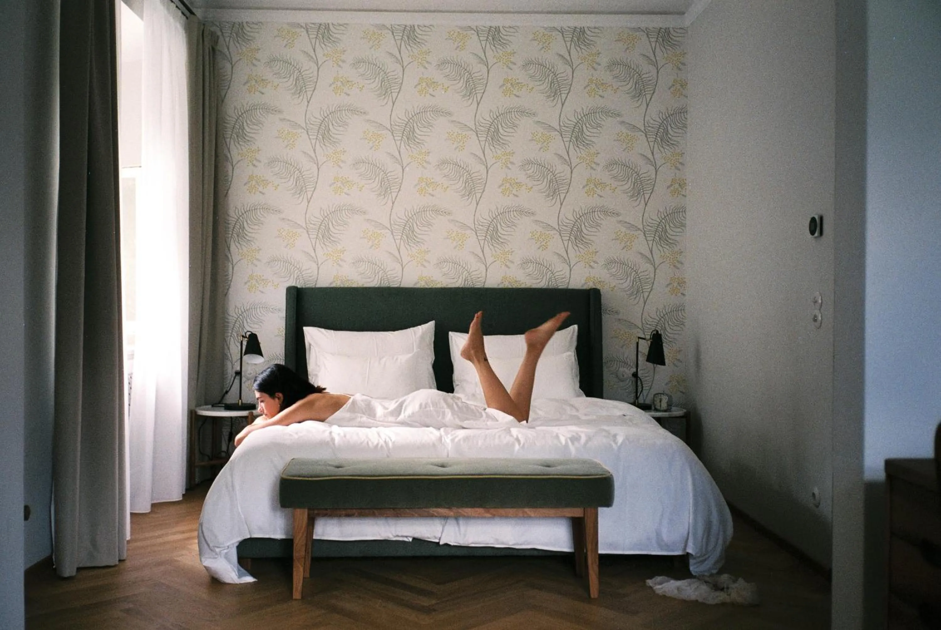 Bed in Villa Arnica, a Member of Design Hotels