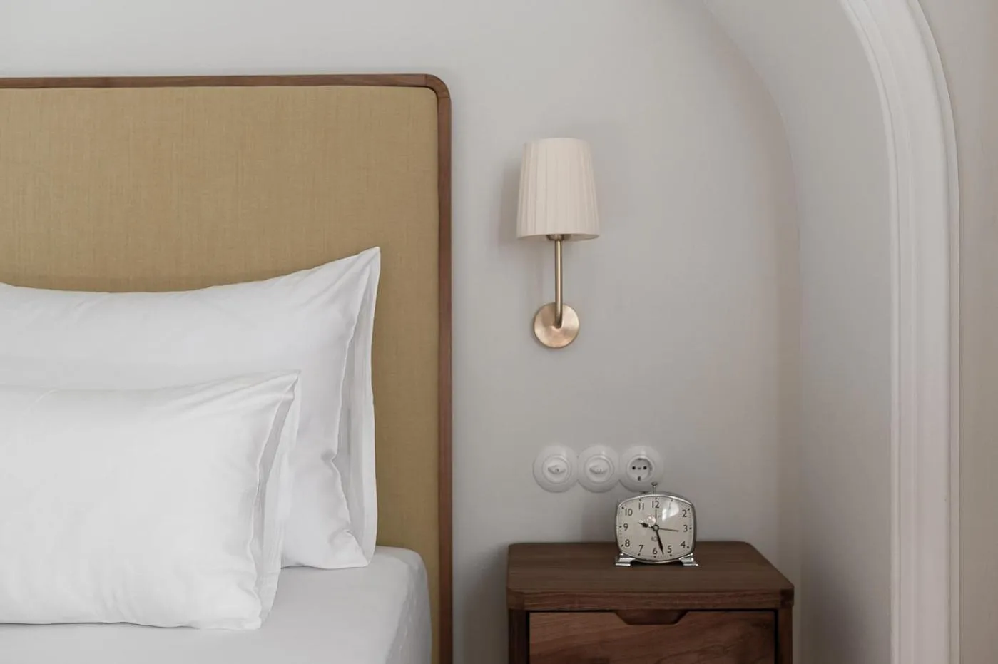 Bed in Villa Arnica, a Member of Design Hotels