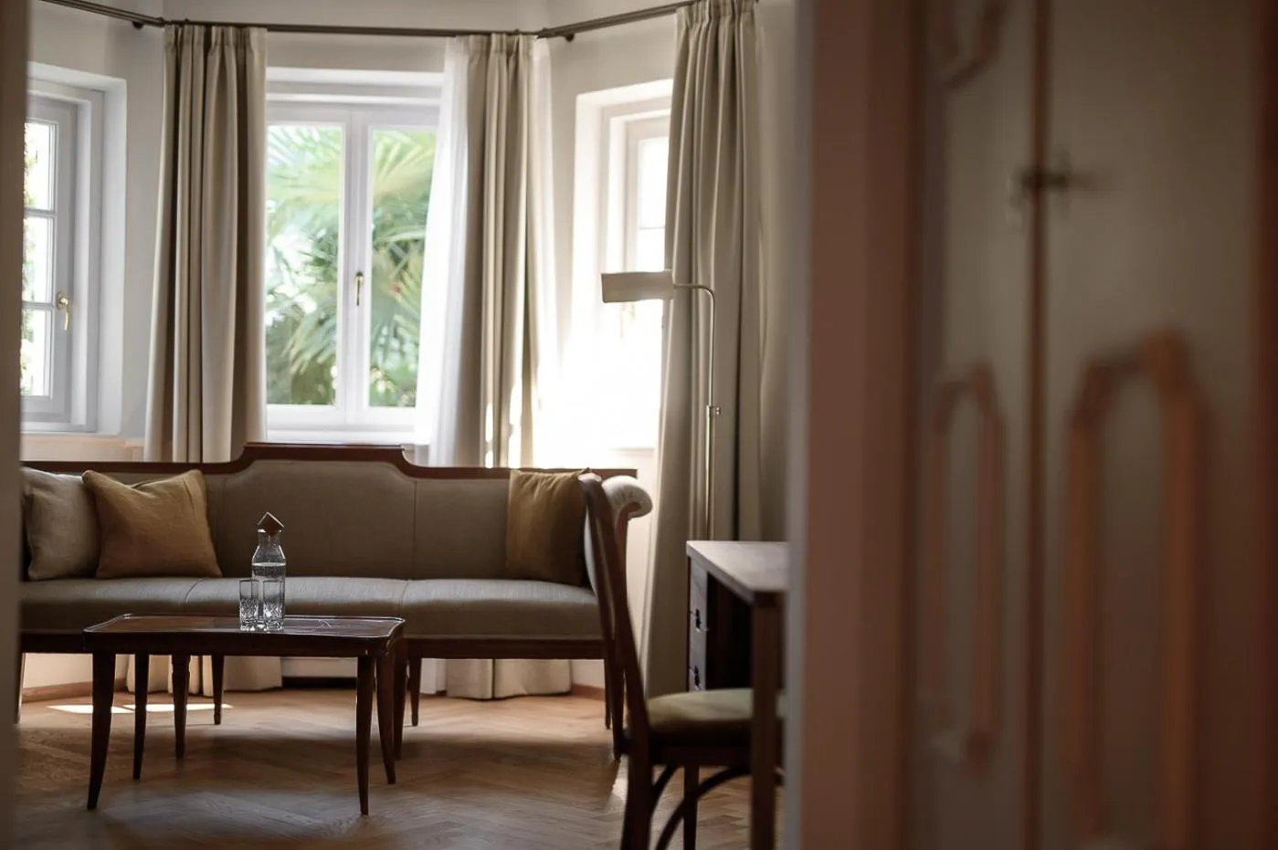 Seating area in Villa Arnica, a Member of Design Hotels