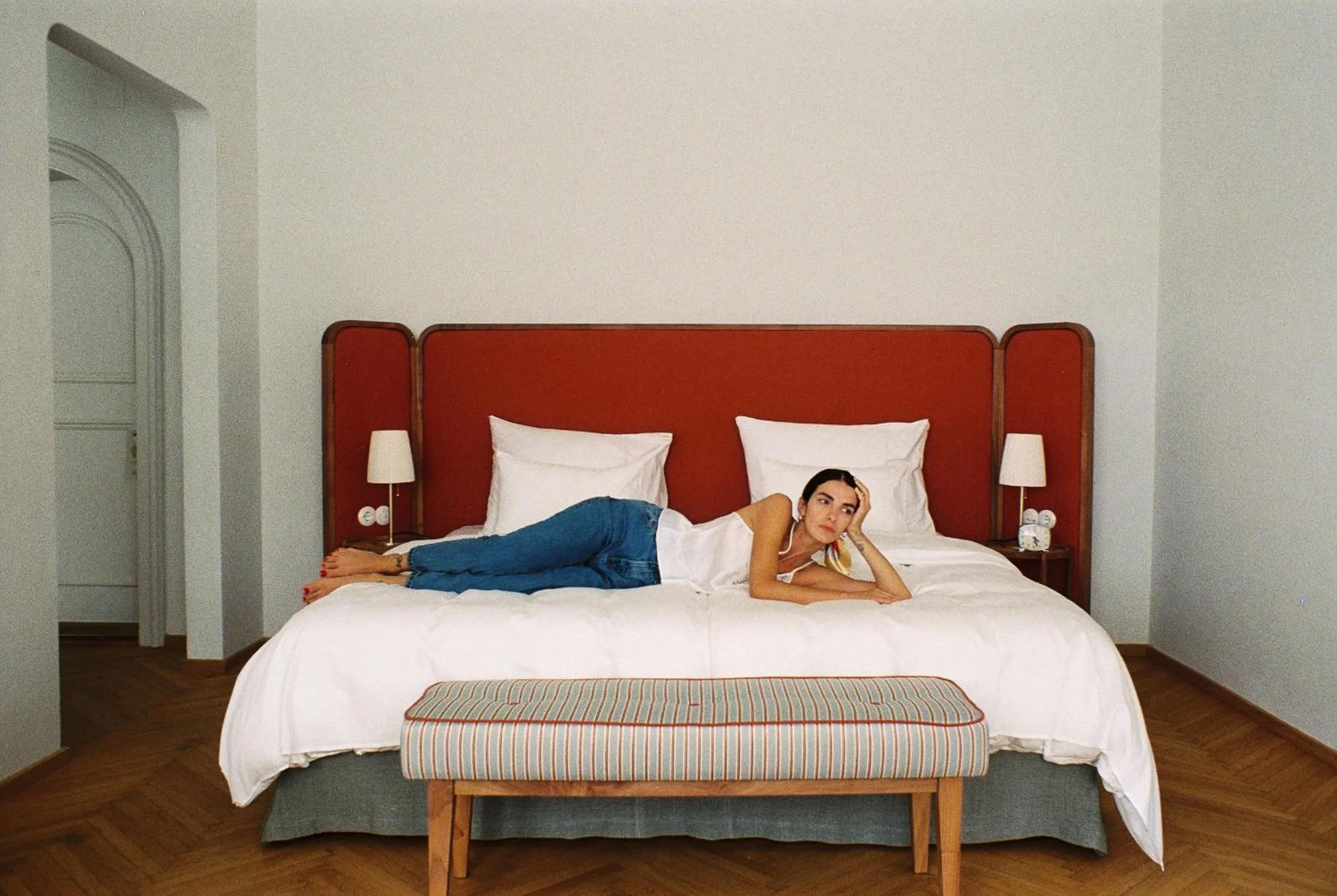 Bedroom, Bed in Villa Arnica, a Member of Design Hotels