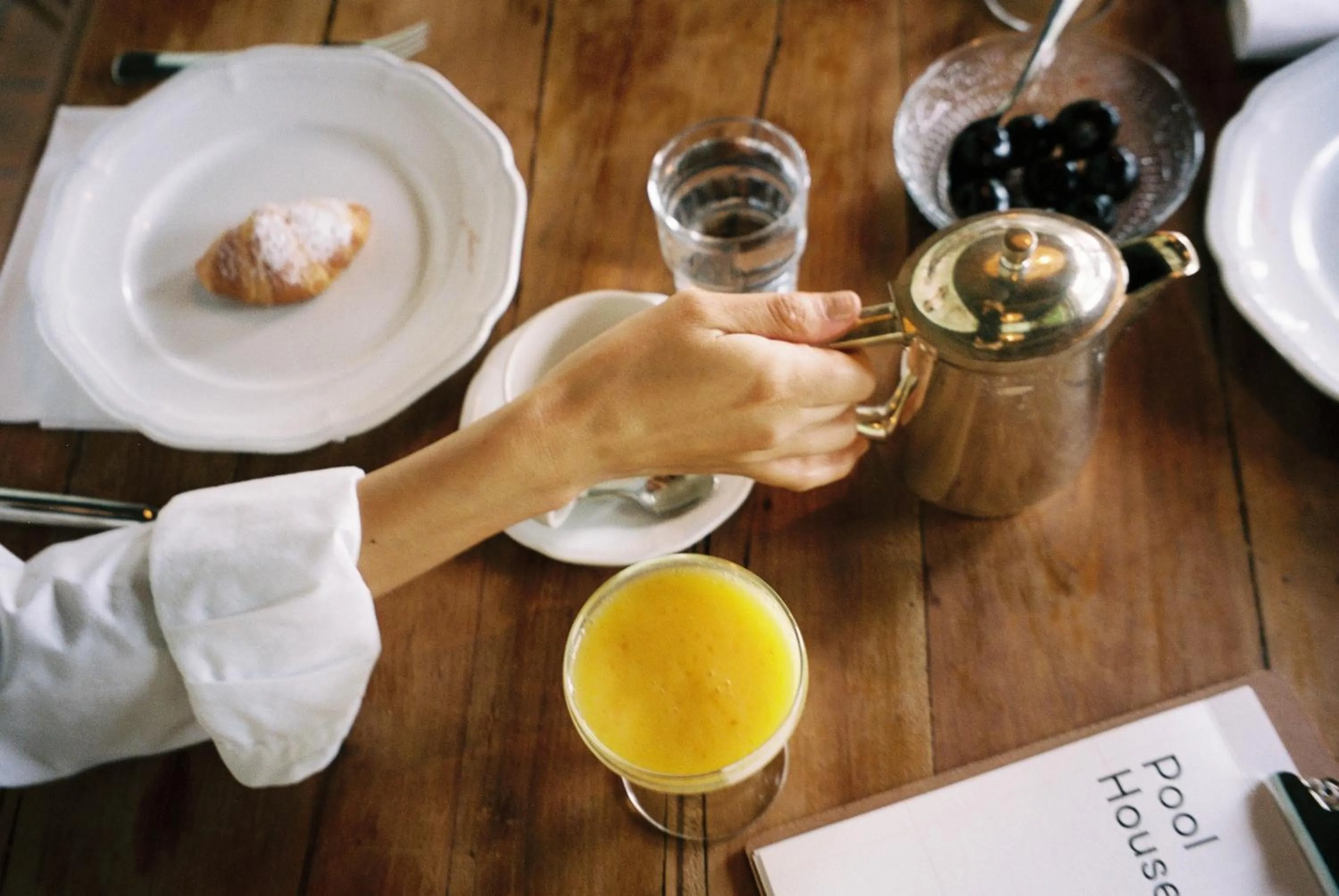 Food and drinks in Villa Arnica, a Member of Design Hotels