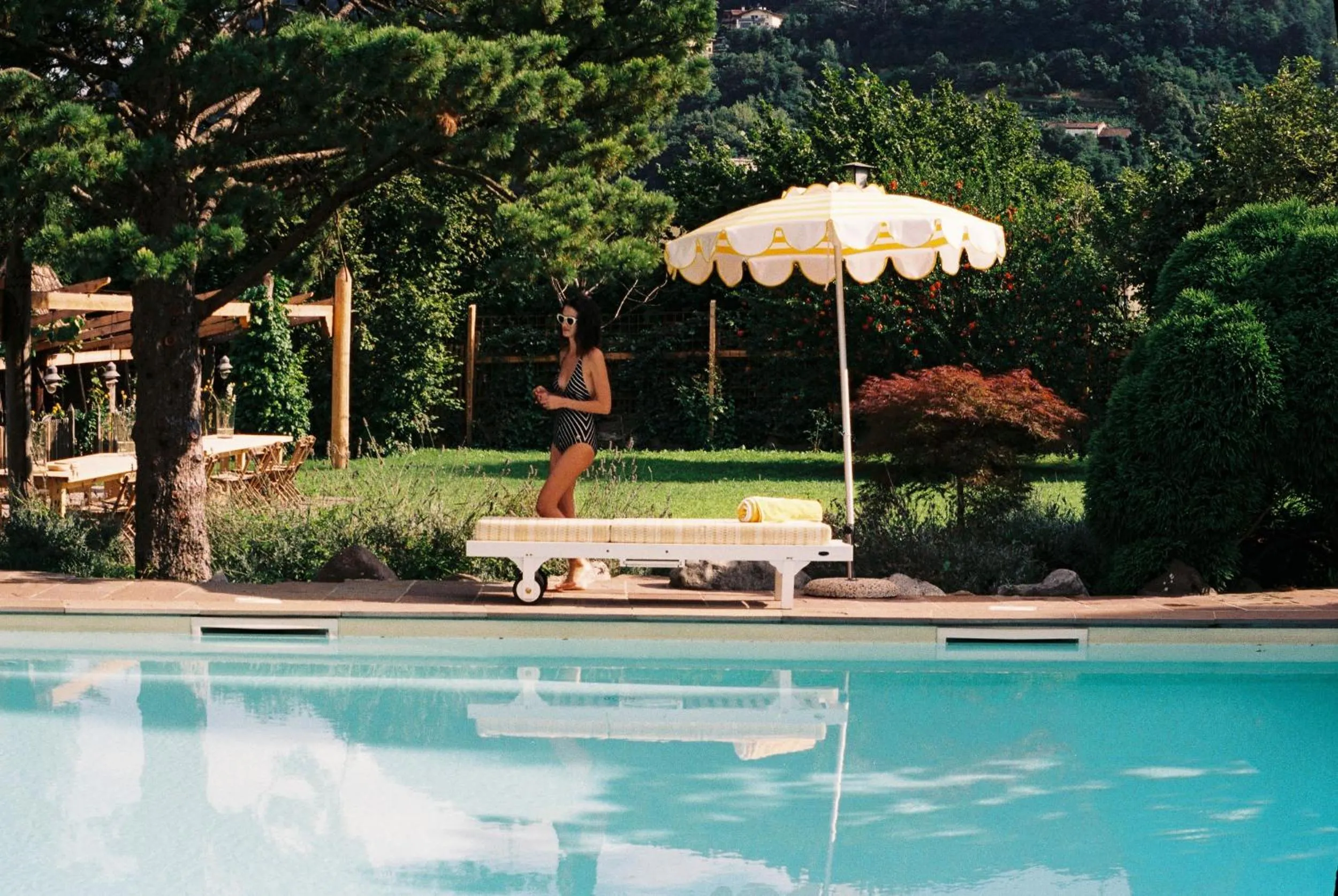 Swimming pool in Villa Arnica, a Member of Design Hotels