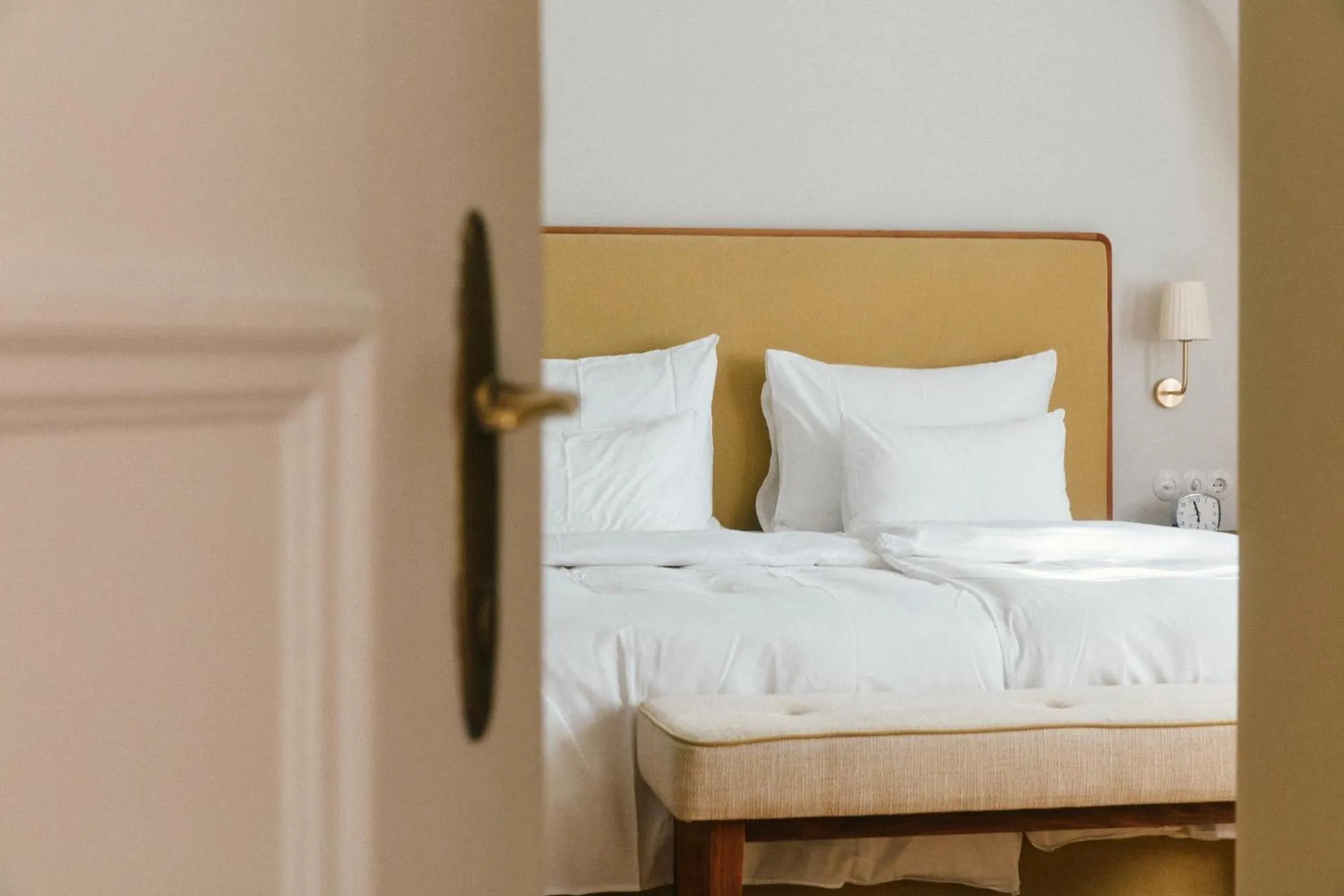 Bed in Villa Arnica, a Member of Design Hotels