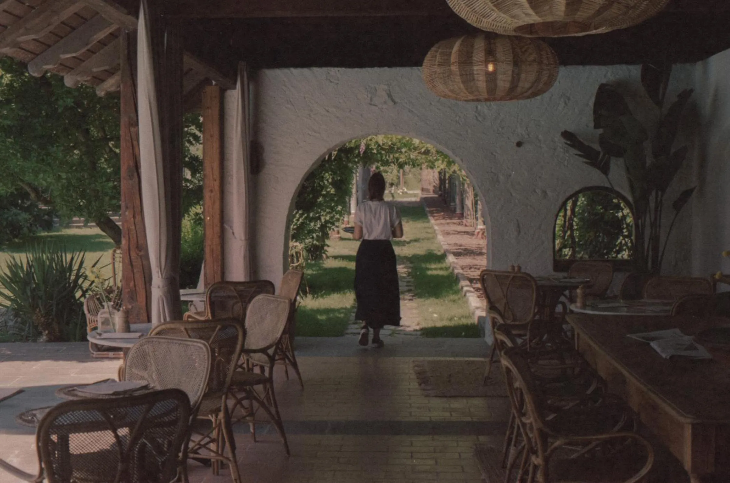 Restaurant/places to eat in Villa Arnica, a Member of Design Hotels