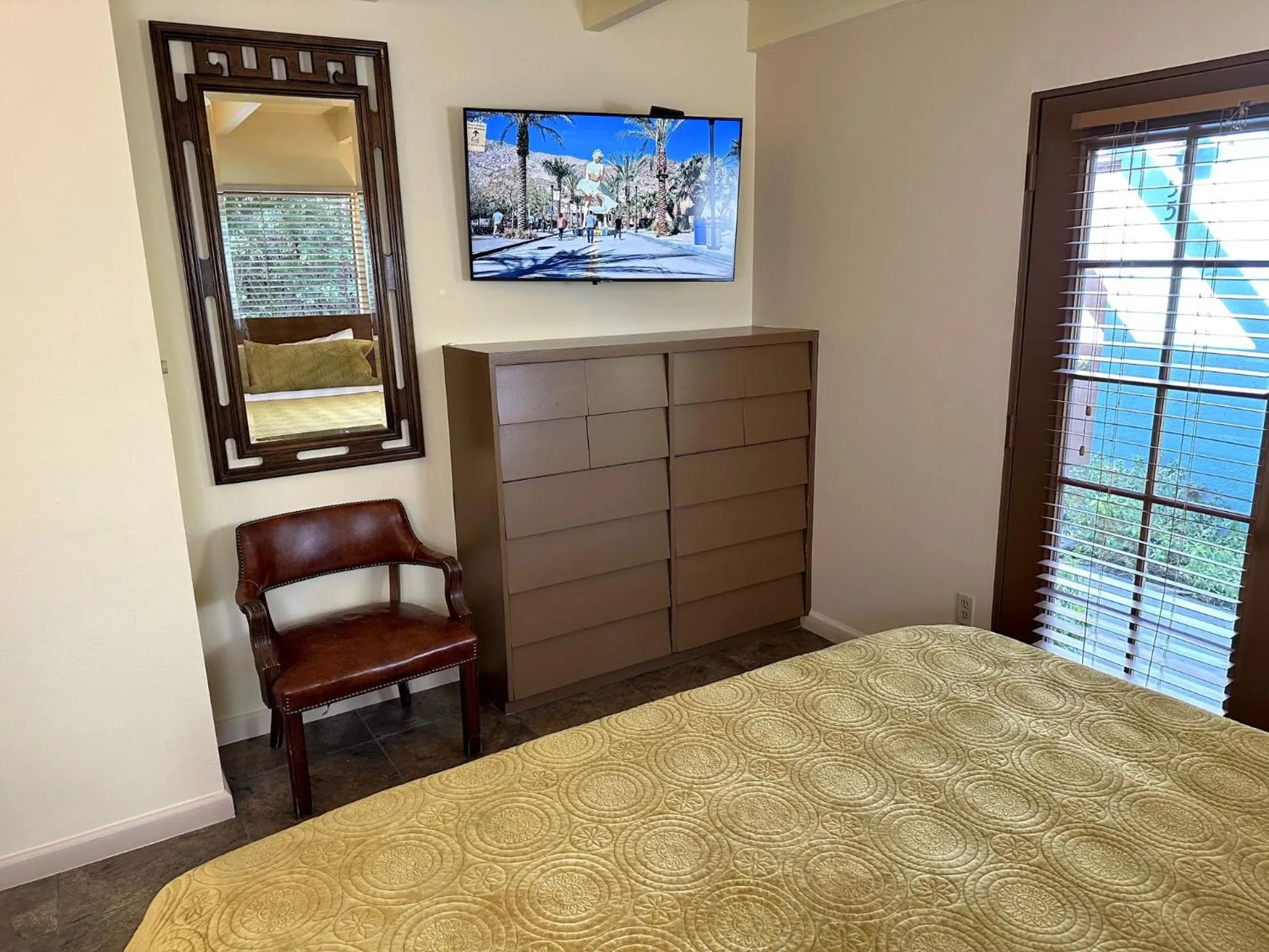 Bed in Vista Grande Resort - A Gay Men's Resort