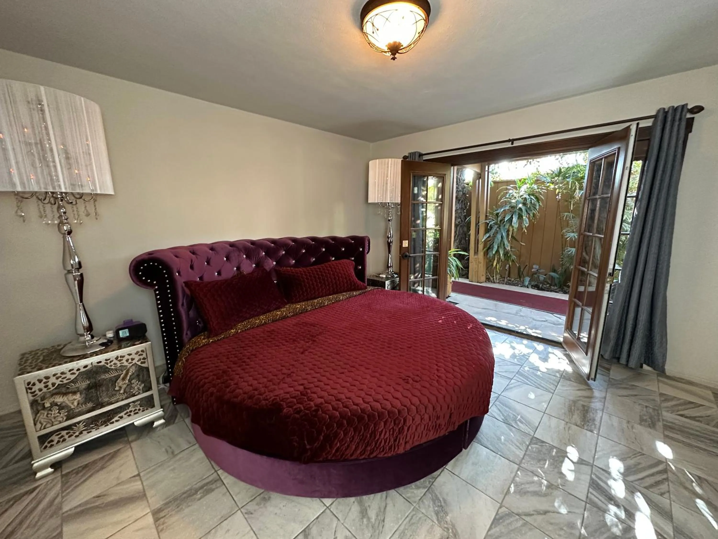 Bed in Vista Grande Resort - A Gay Men's Resort