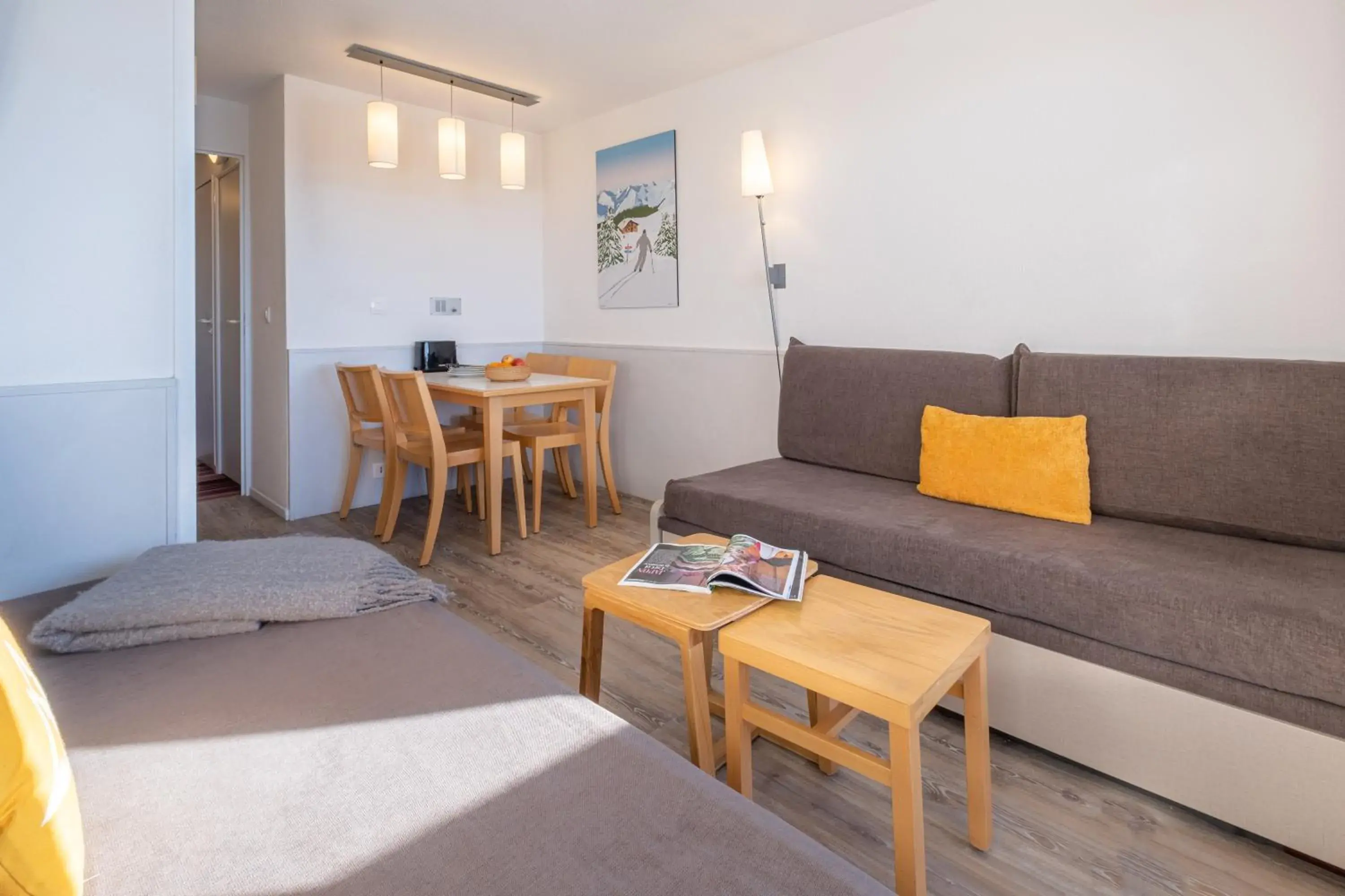 One-Bedroom Apartment (4 People) in Résidence Pierre & Vacances Saskia Falaise One-Bedroom Apartment (4 People) in Résidence Pierre & Vacances Saskia Falaise