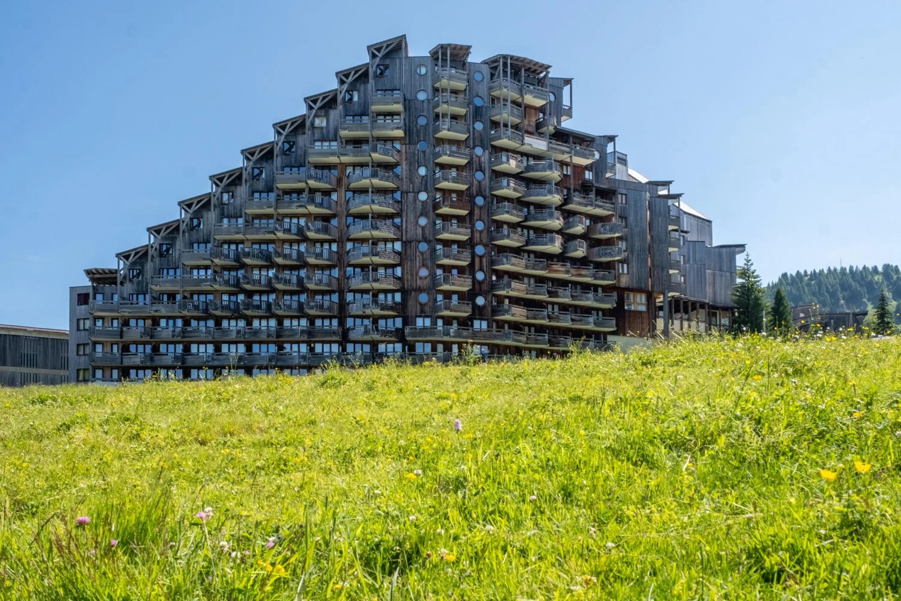 Property building in Résidence Pierre & Vacances Saskia Falaise