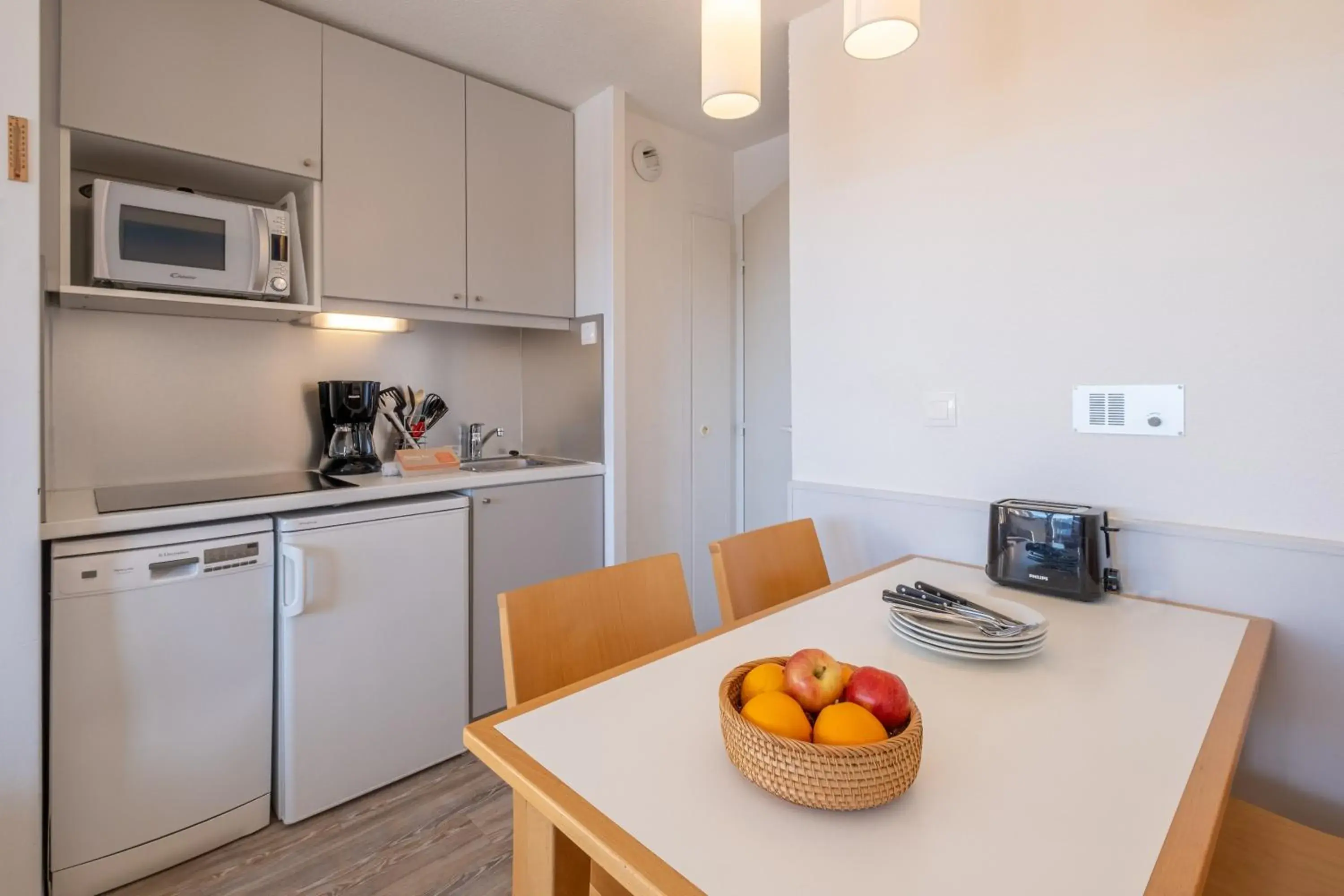 One-Bedroom Apartment (4 People) in Résidence Pierre & Vacances Saskia Falaise One-Bedroom Apartment (4 People) in Résidence Pierre & Vacances Saskia Falaise