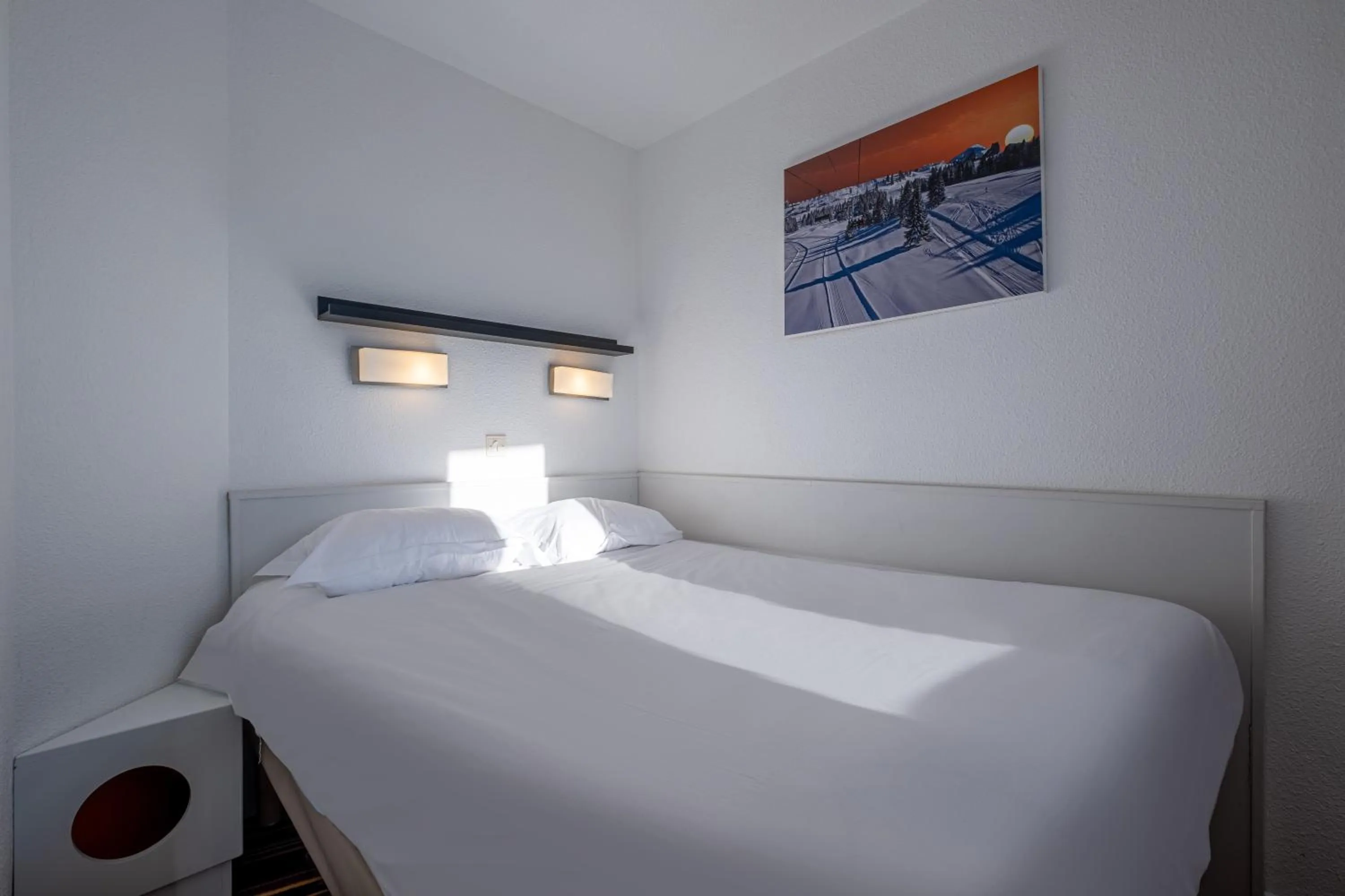 Bed in Résidence Pierre & Vacances Saskia Falaise