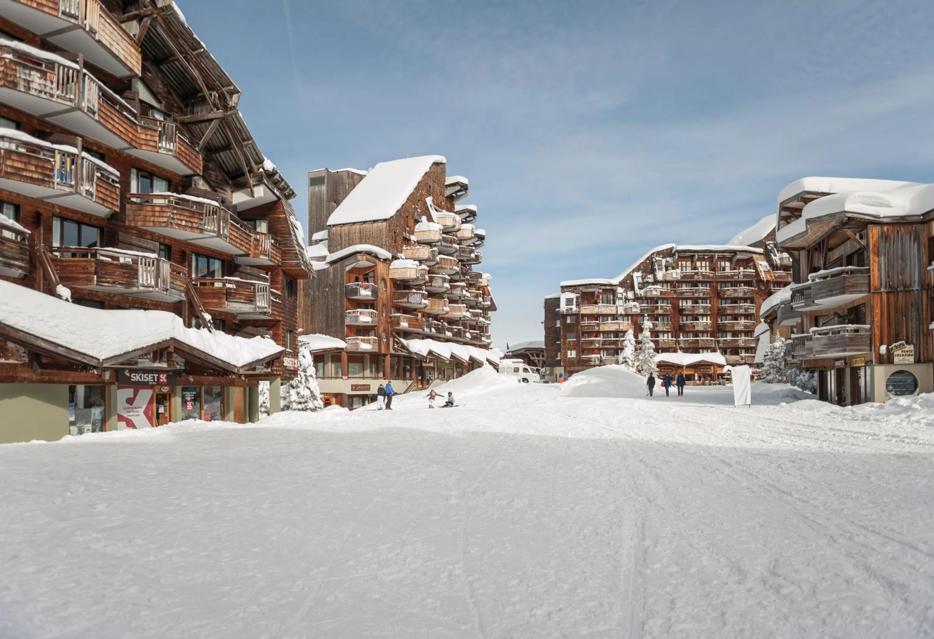 Property building in Résidence Pierre & Vacances Saskia Falaise