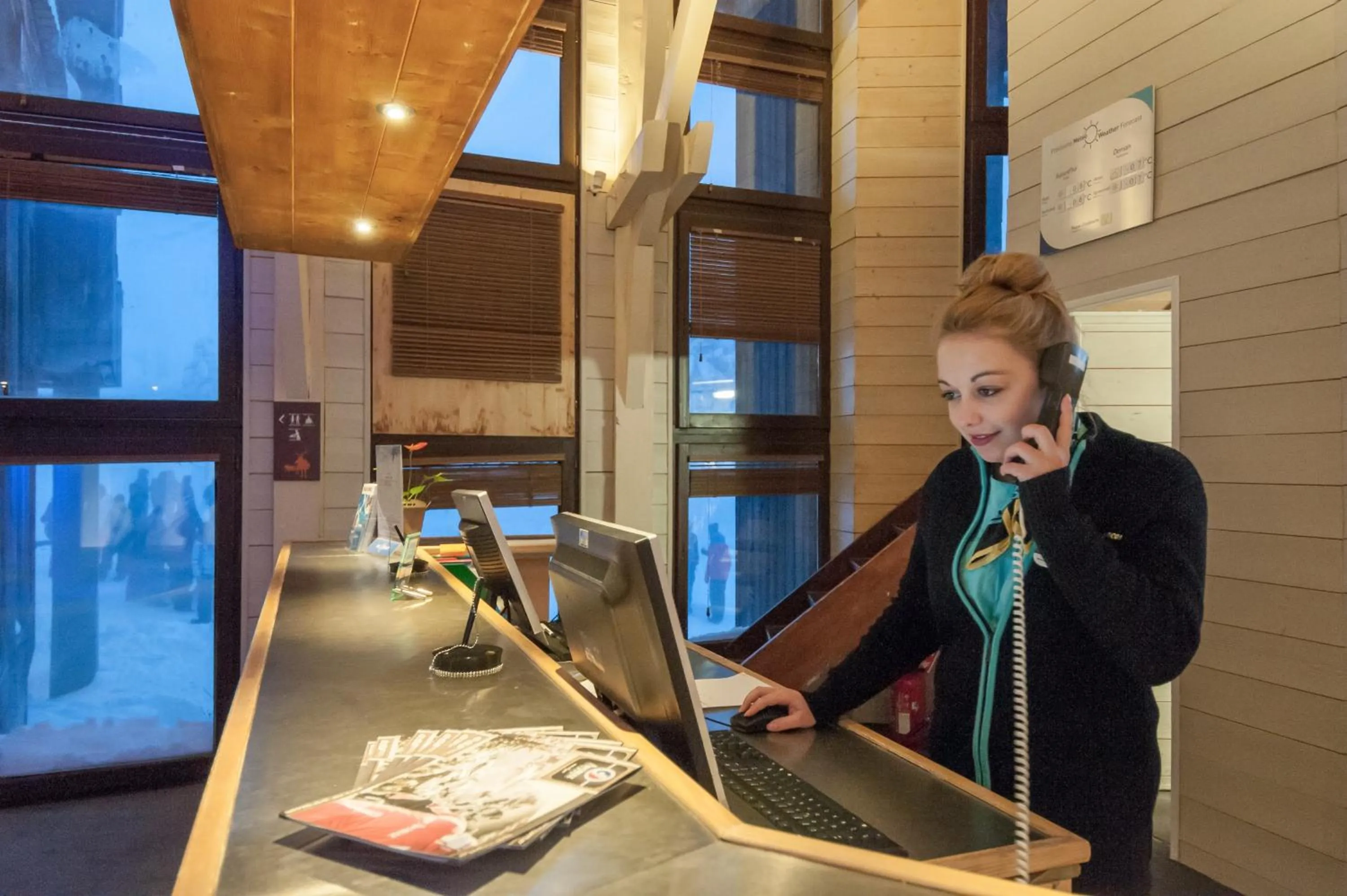 People in Résidence Pierre & Vacances Saskia Falaise