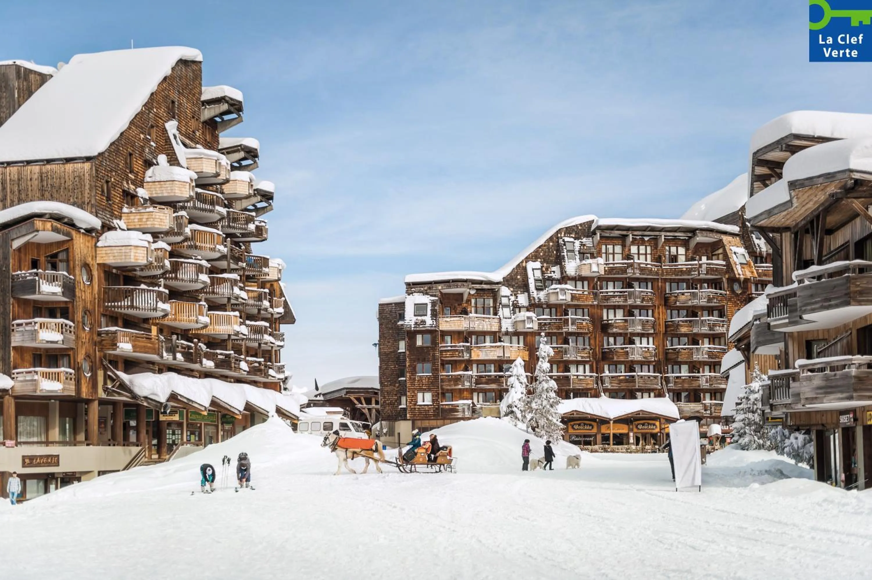 Property building in Résidence Pierre & Vacances Saskia Falaise