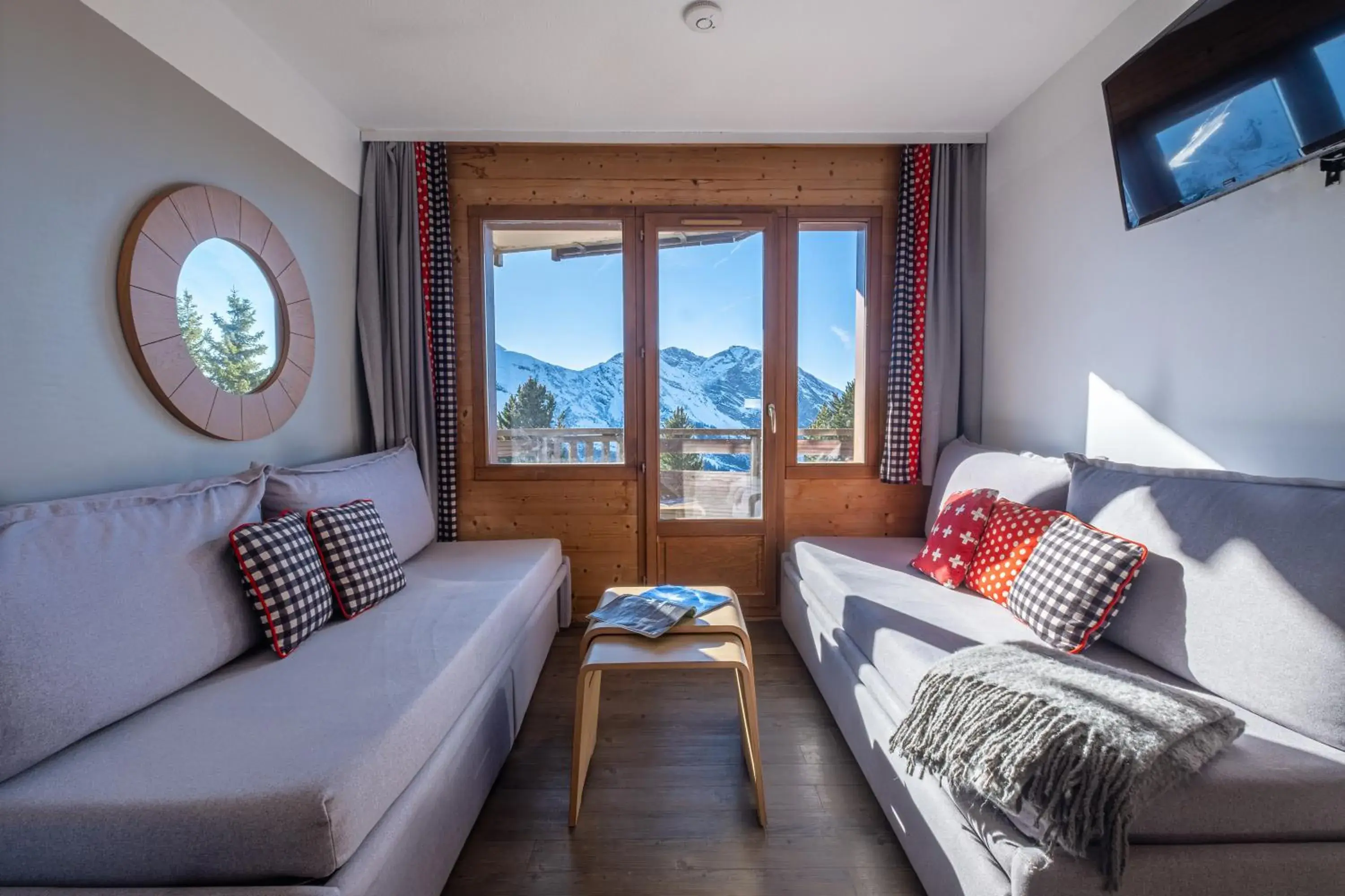 Studio with Sleeping Alcove (4 People) in Résidence Pierre & Vacances Saskia Falaise Studio with Sleeping Alcove (4 People) in Résidence Pierre & Vacances Saskia Falaise